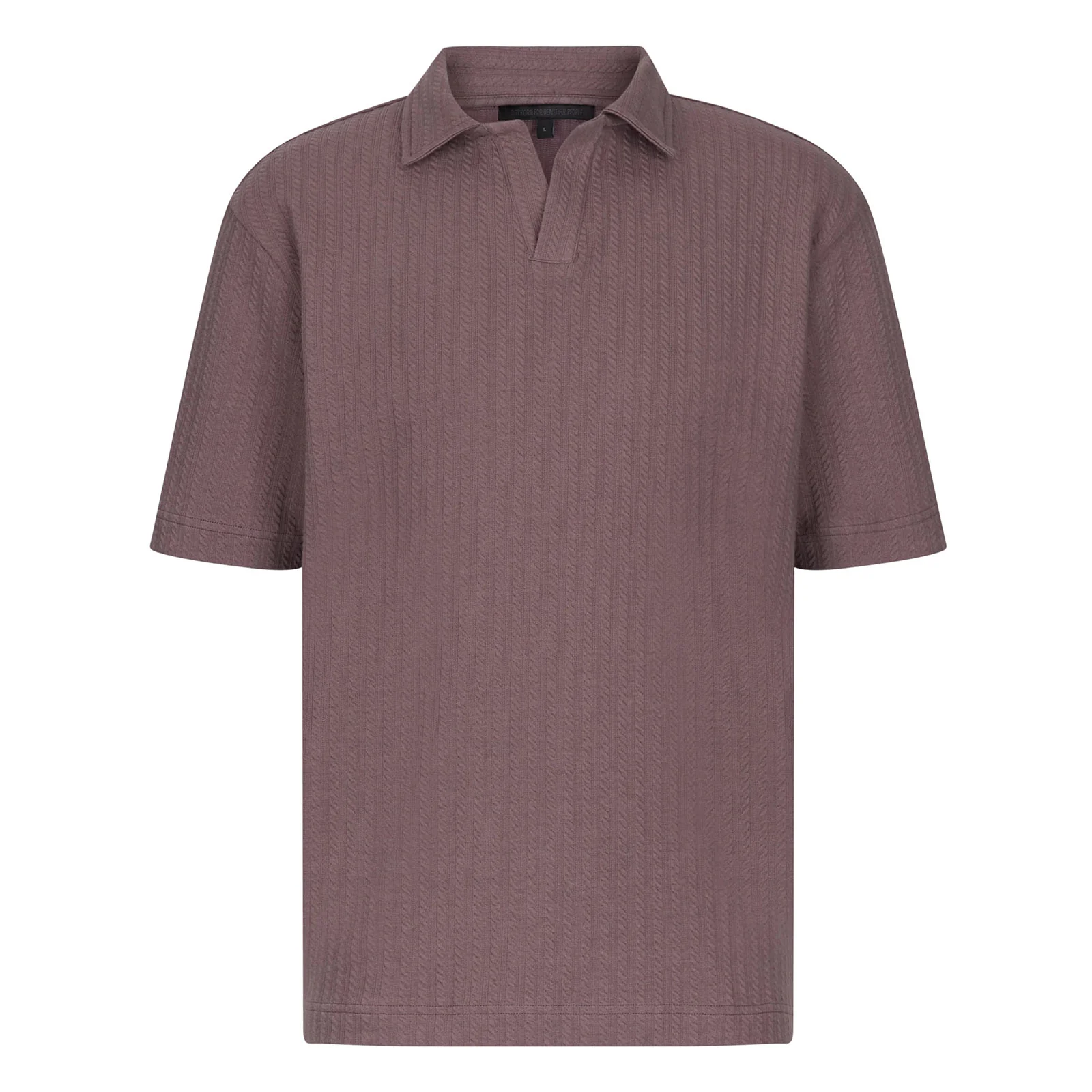 Benedickt Polo Shirt 49148 plum