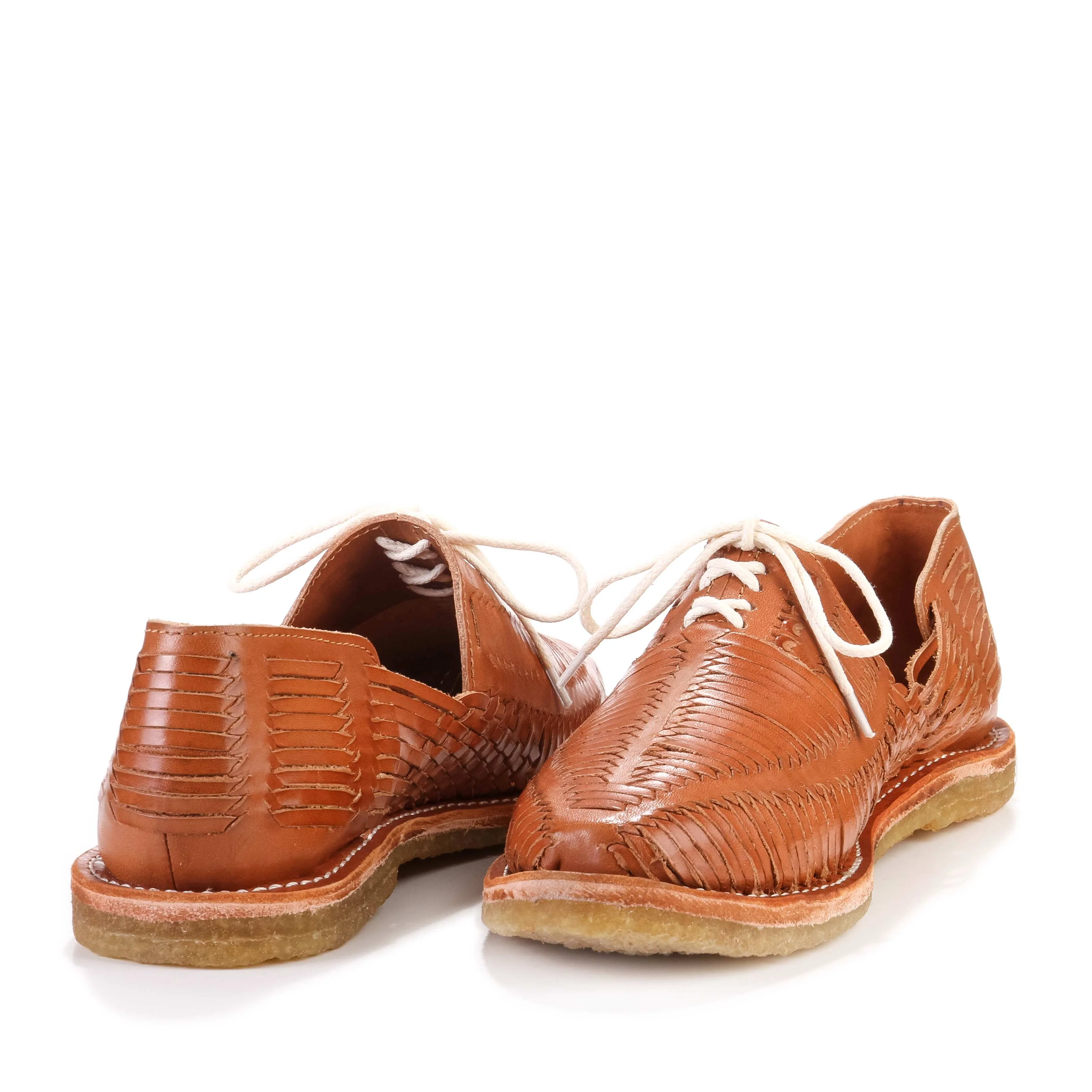 Benito Natural Crepe Shoe cognac - Image 3