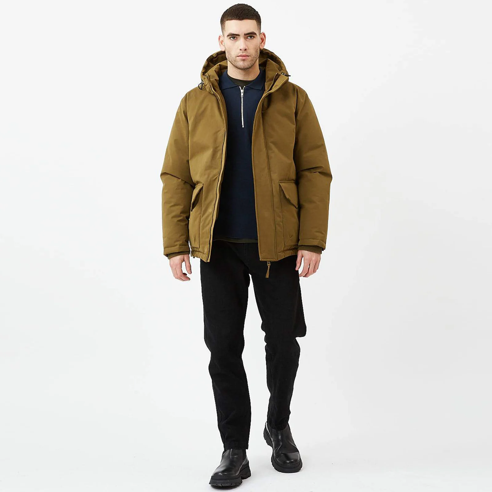 Berman Jacket military olive - Image 2