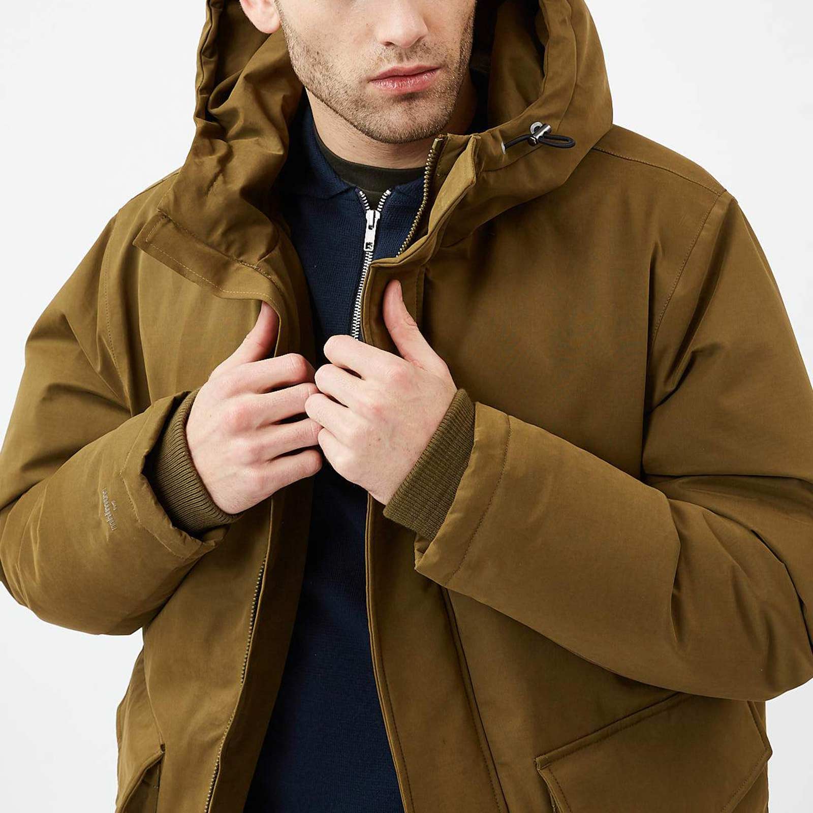 Berman Jacket military olive - Image 4