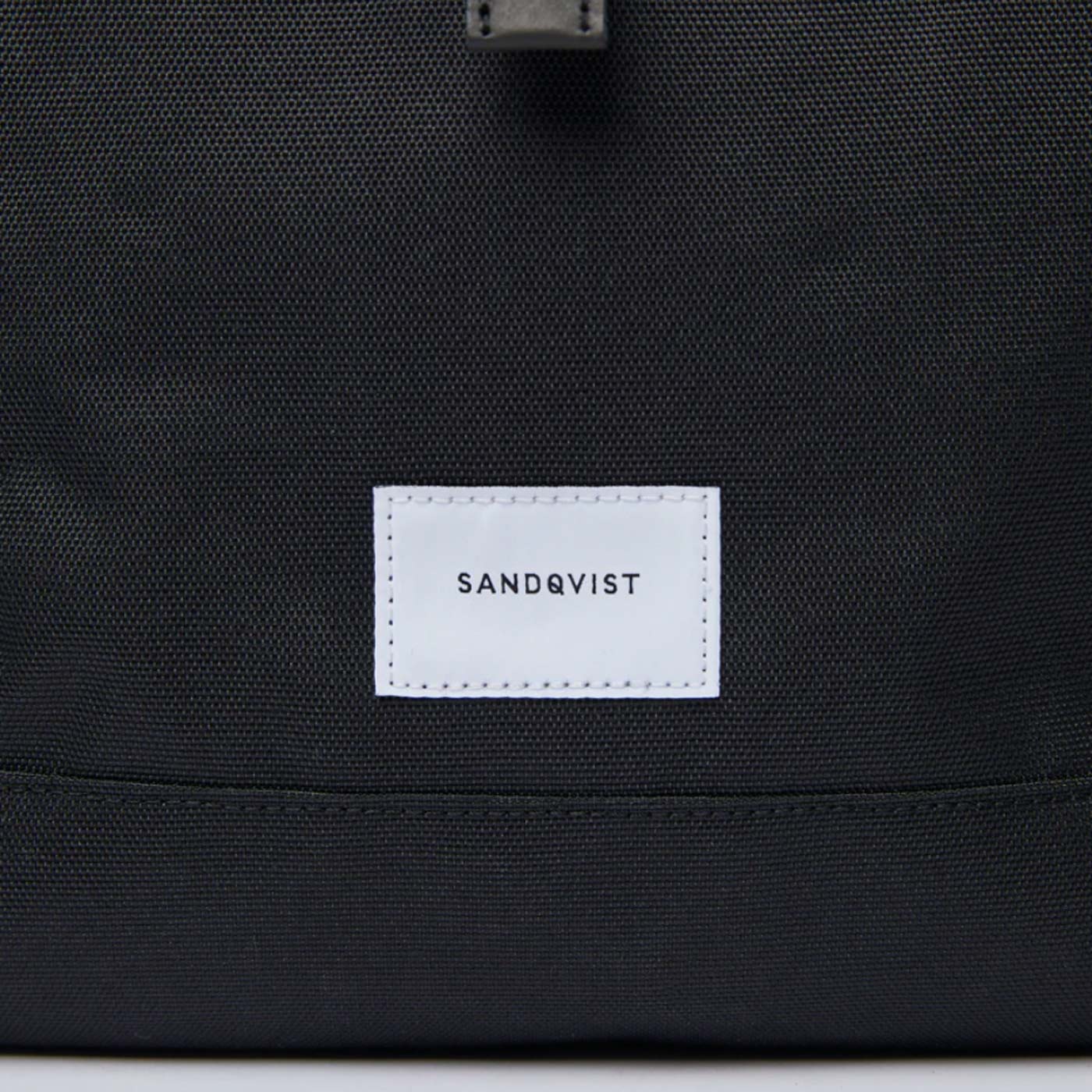 Bernt Backpack black with black Leather - Image 5