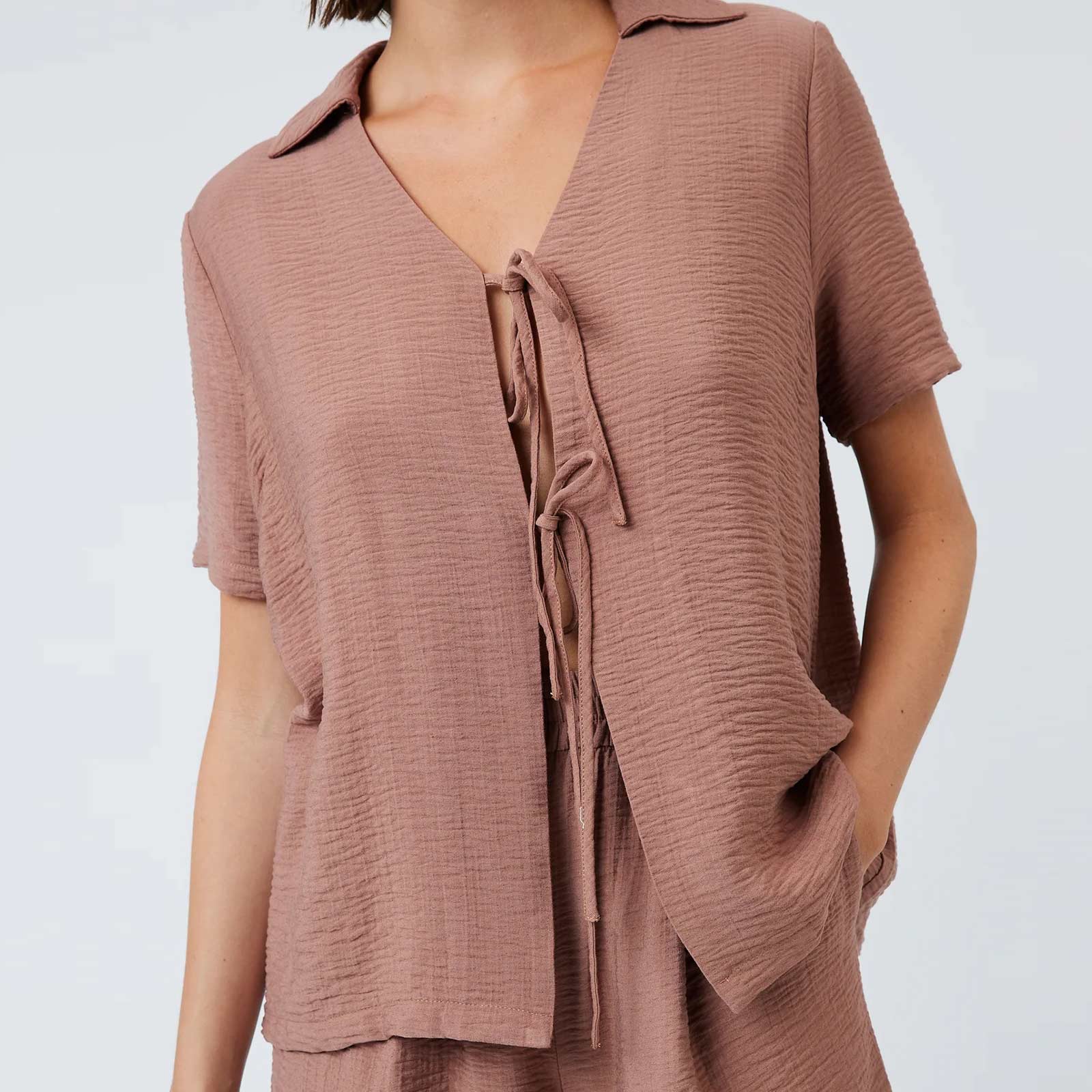 Bertinas Shirt 3077 clove - Image 4