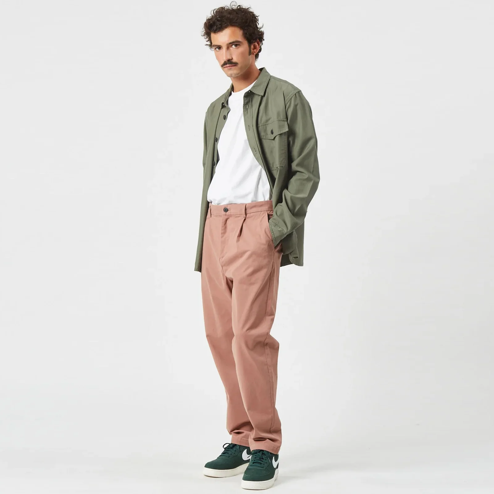 Bertlis Chino 9344 clove - Image 2