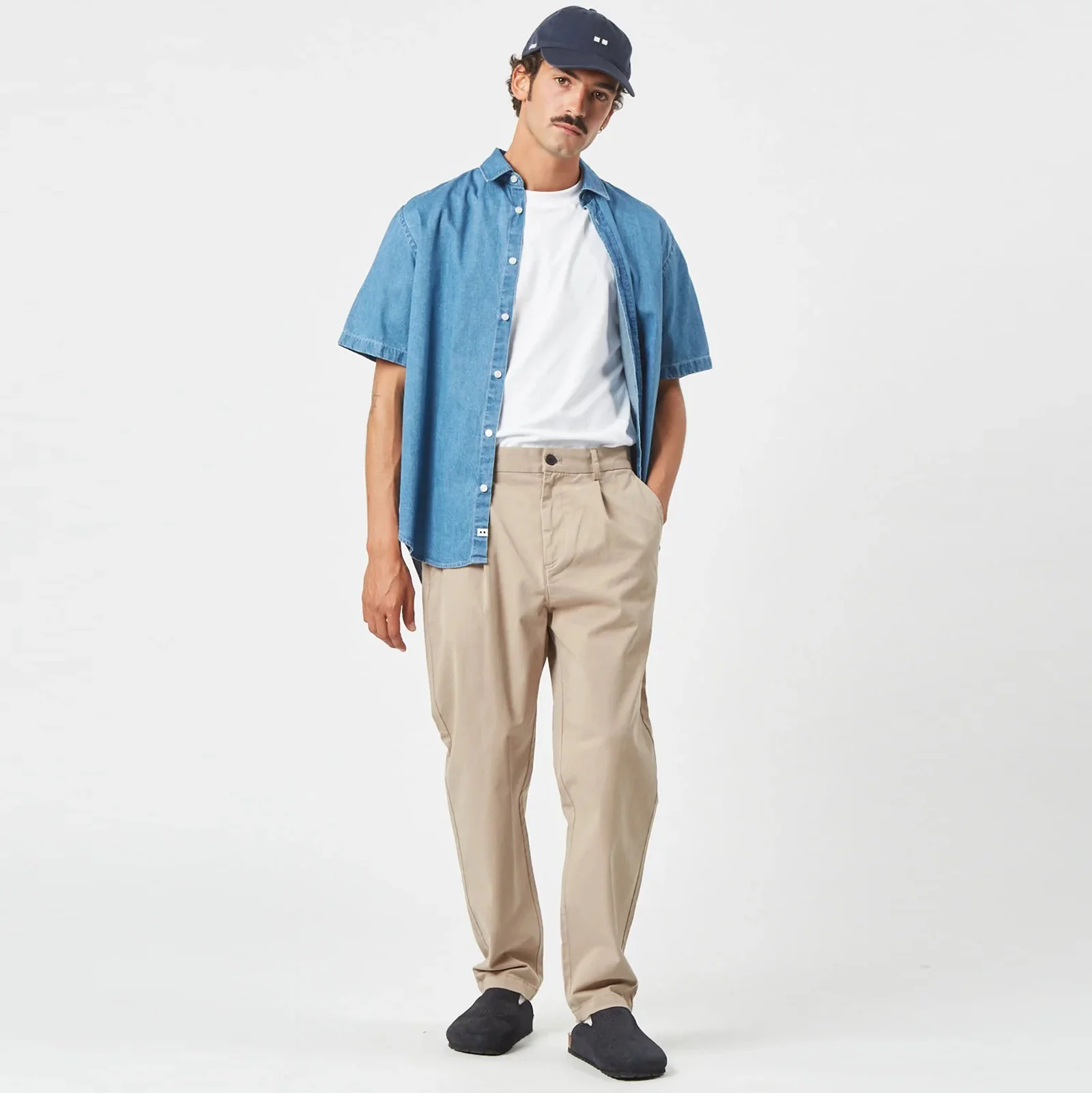 Bertlis Chino 9344 greige - Image 2