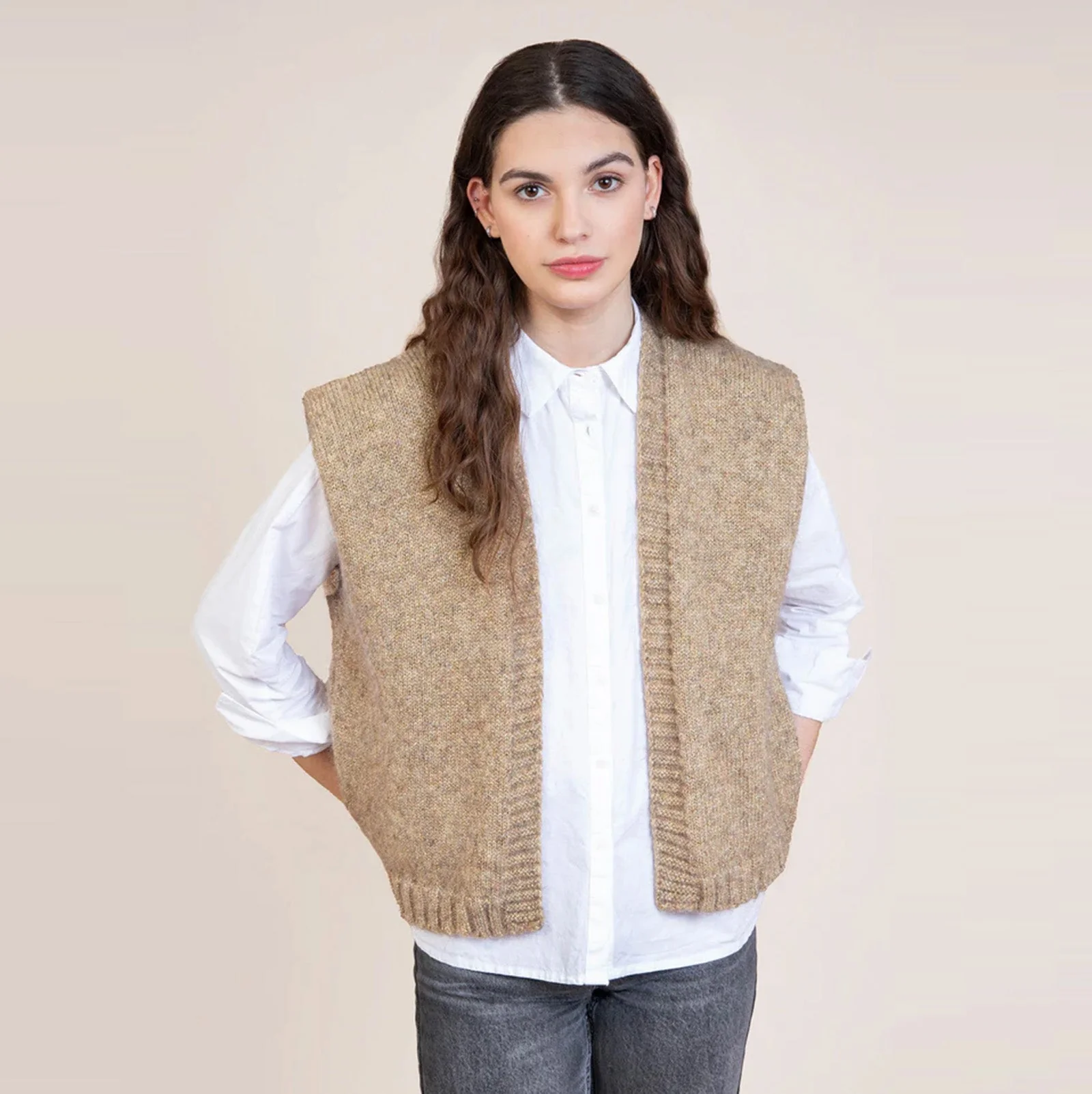 Bescara Cardigan gold