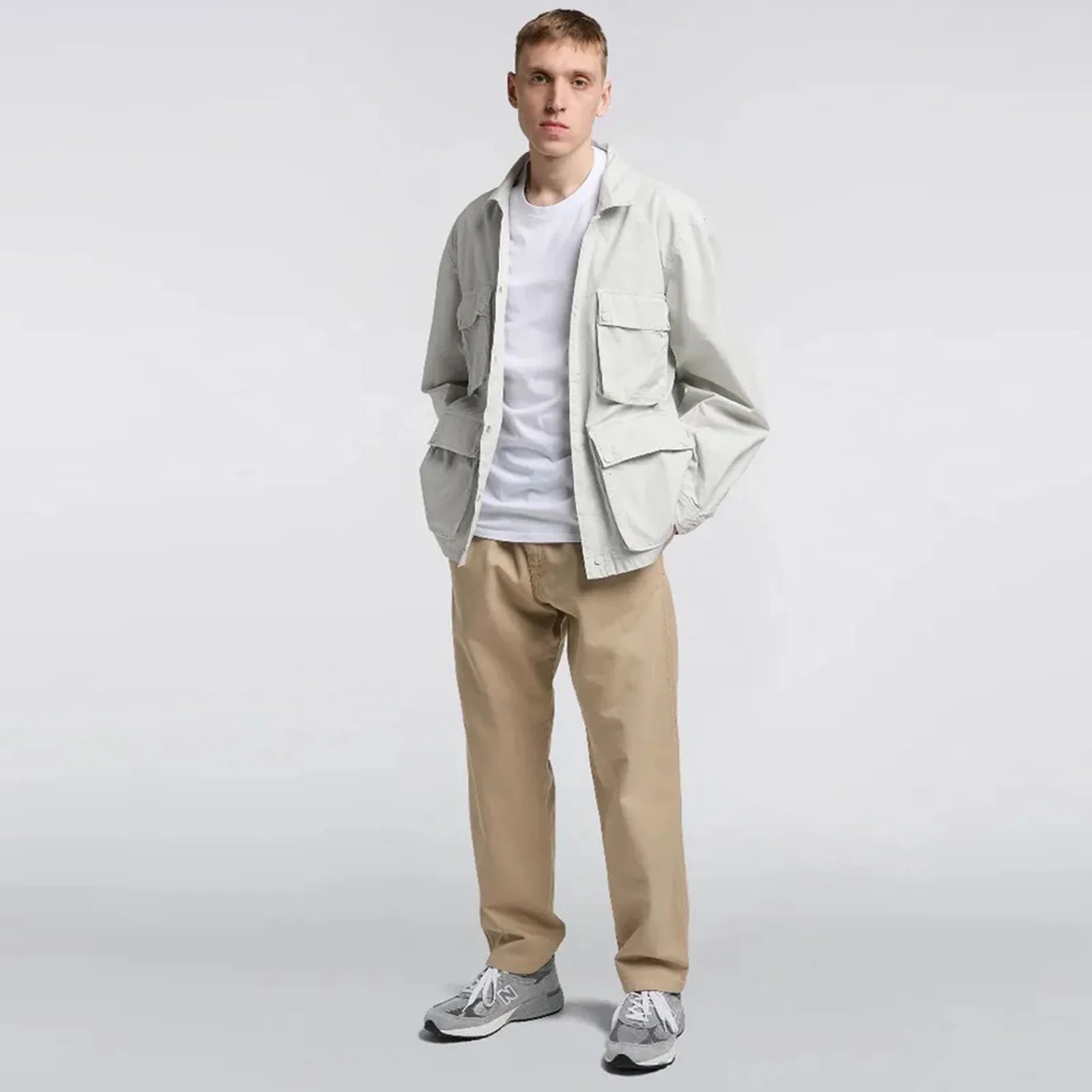 Beta Pant PFD Twill white pepper - Image 3