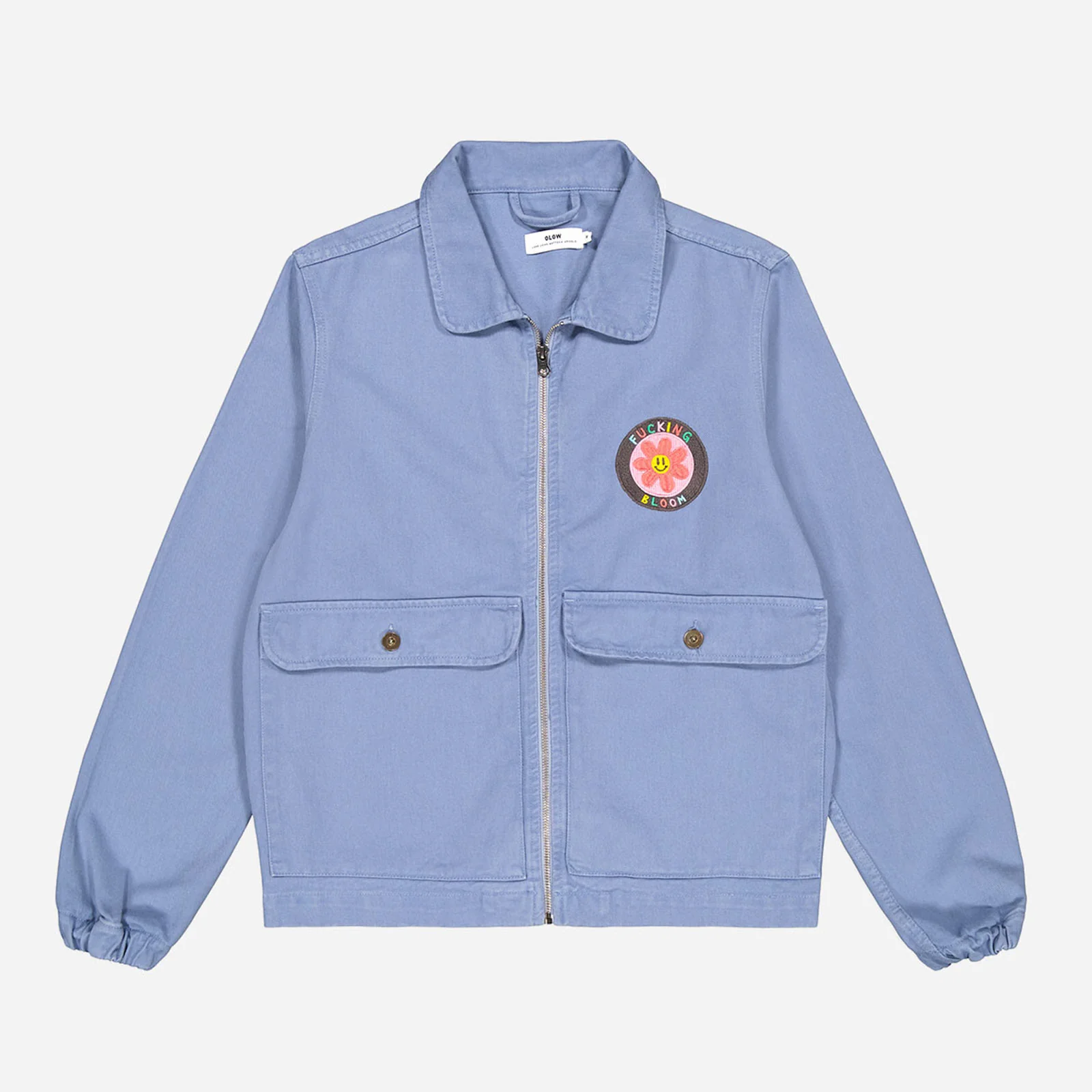 Bethel Jacket azure blue