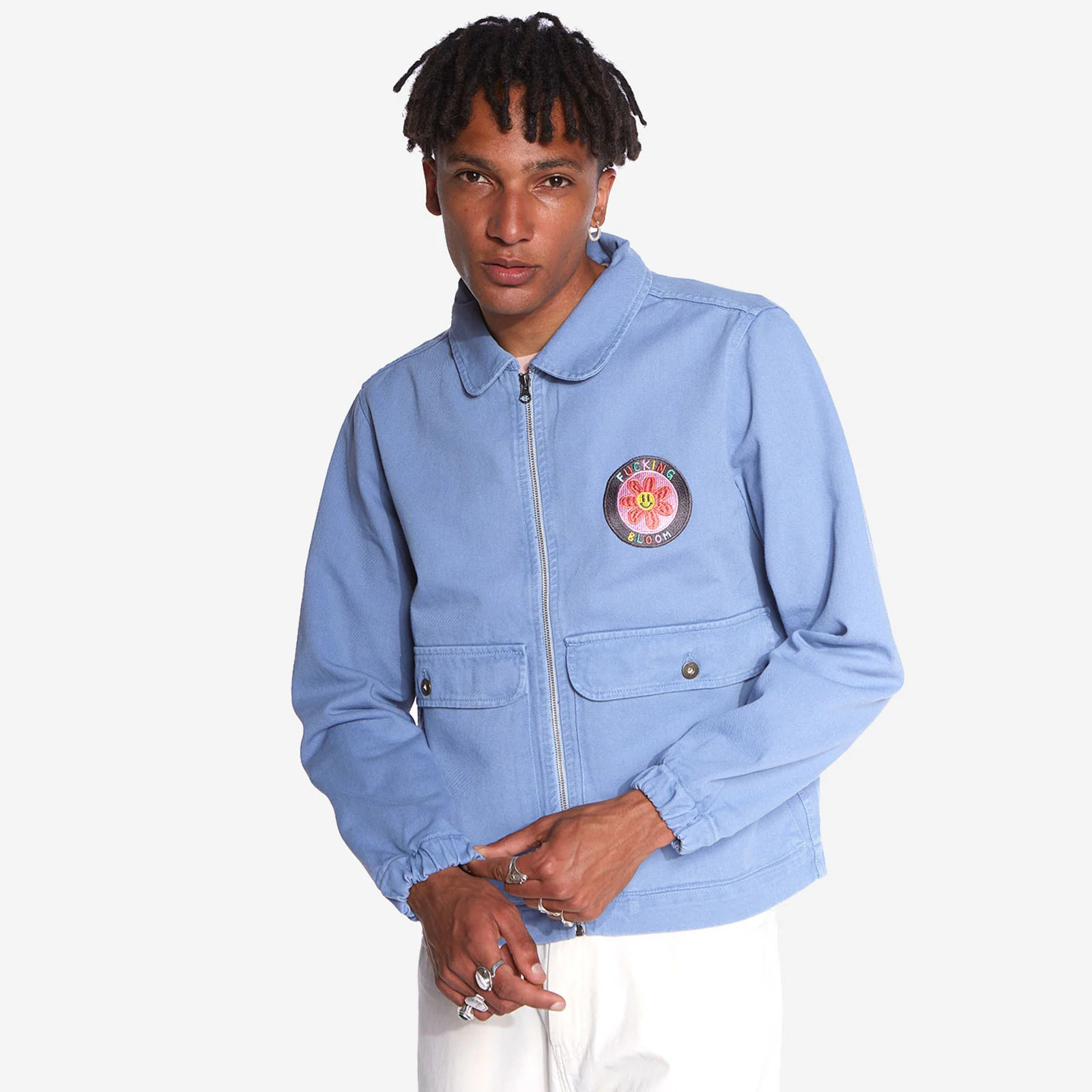 Bethel Jacket azure blue - Image 2