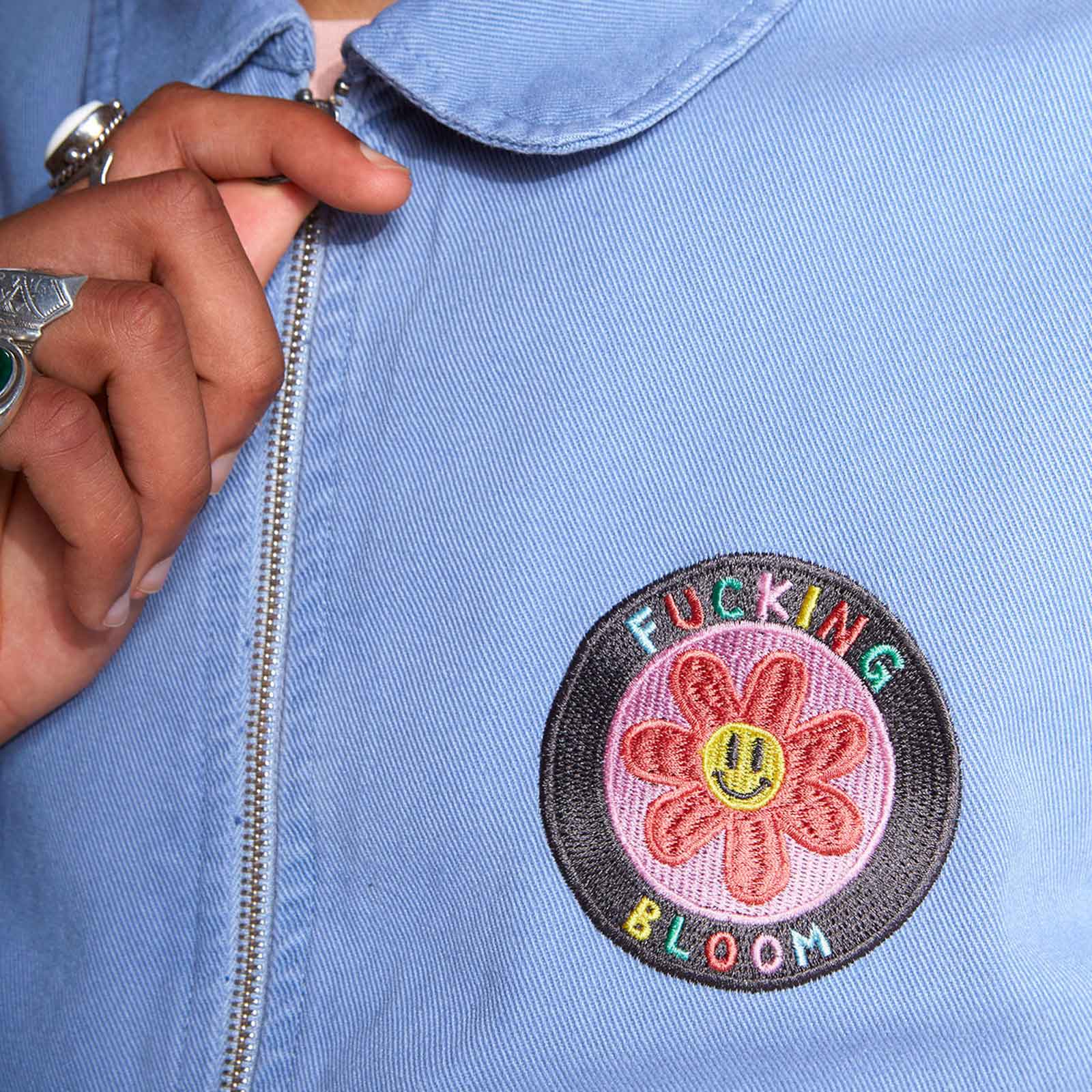 Bethel Jacket azure blue - Image 3