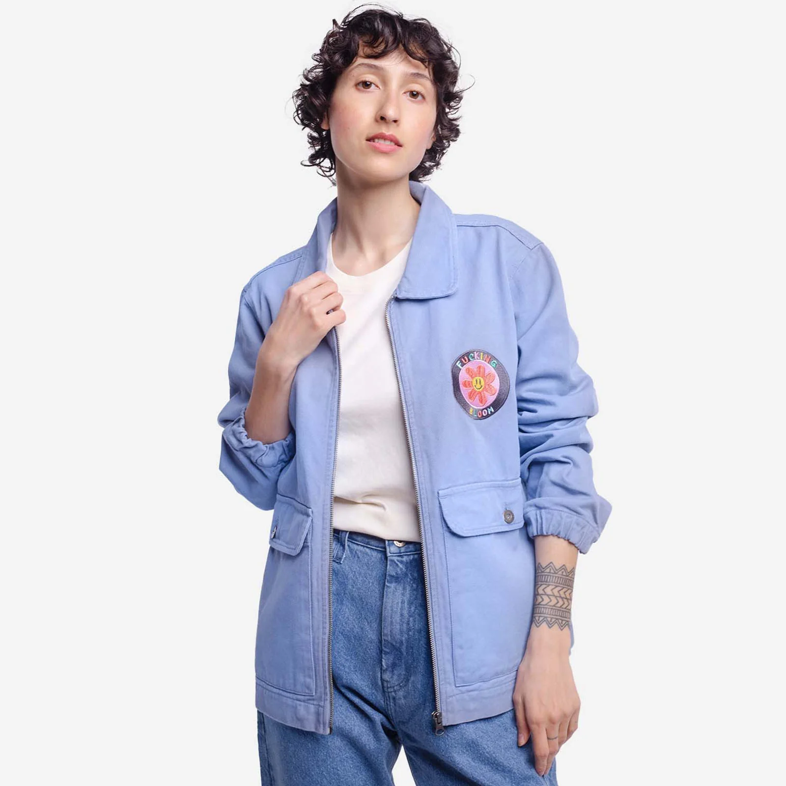Bethel Jacket azure blue - Image 4