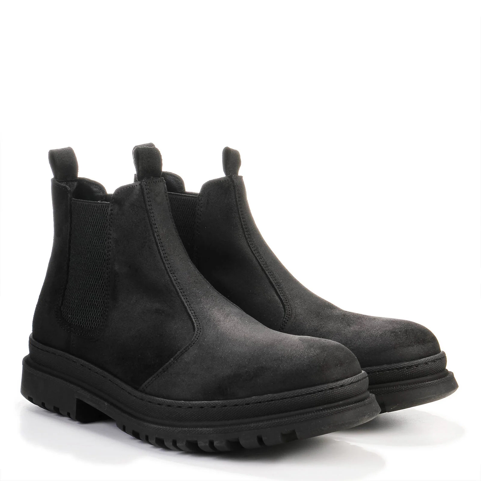 Biagrant Chelsea Boot Suede black - Image 2