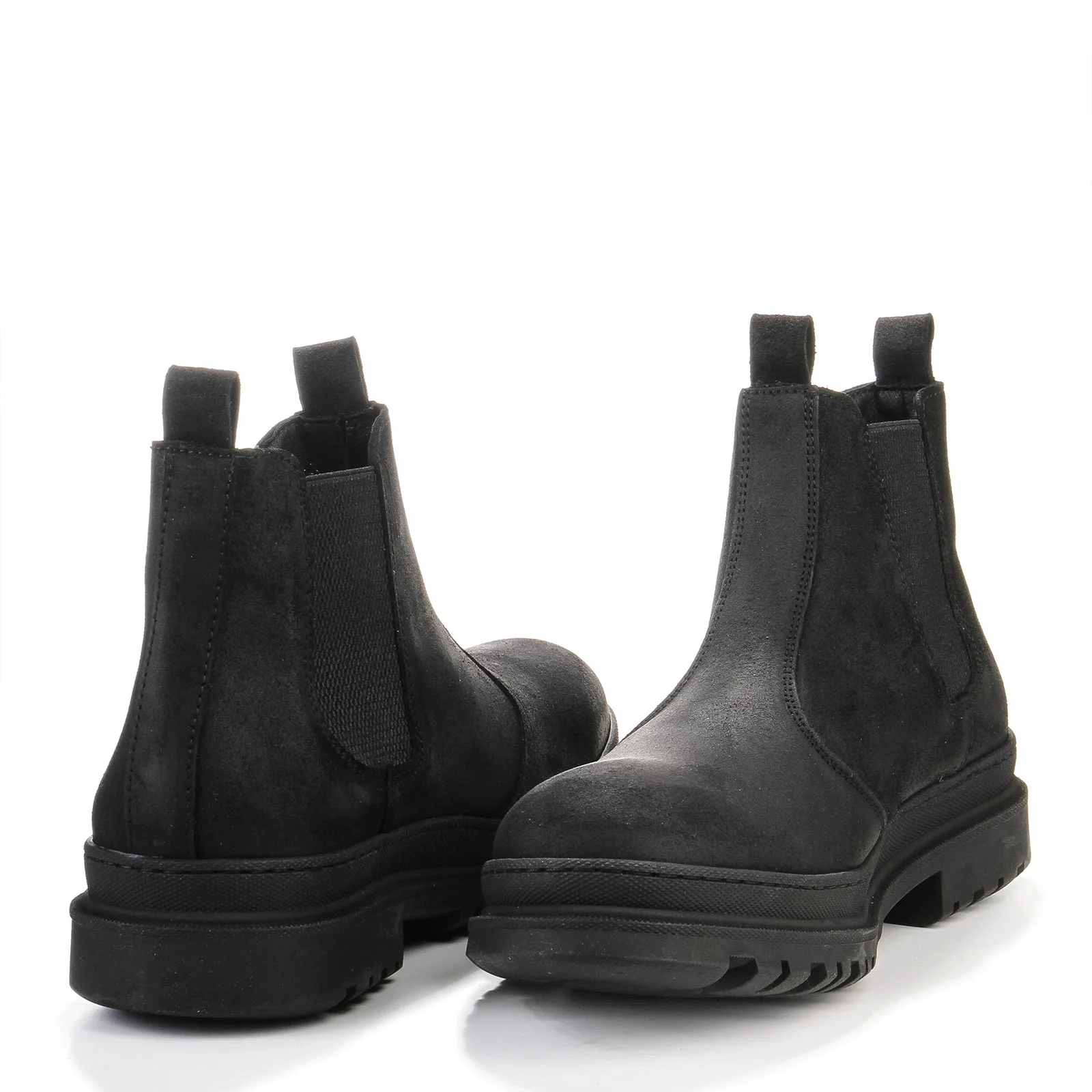 Biagrant Chelsea Boot Suede black - Image 3