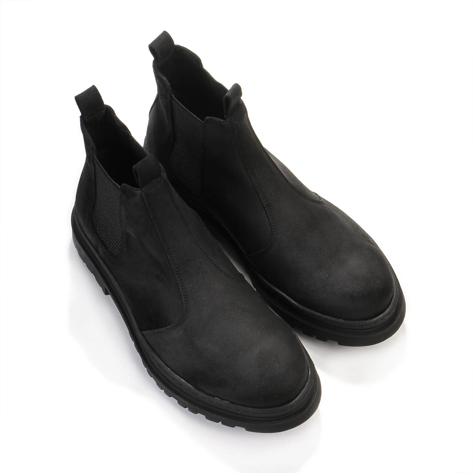 Biagrant Chelsea Boot Suede black - Image 4