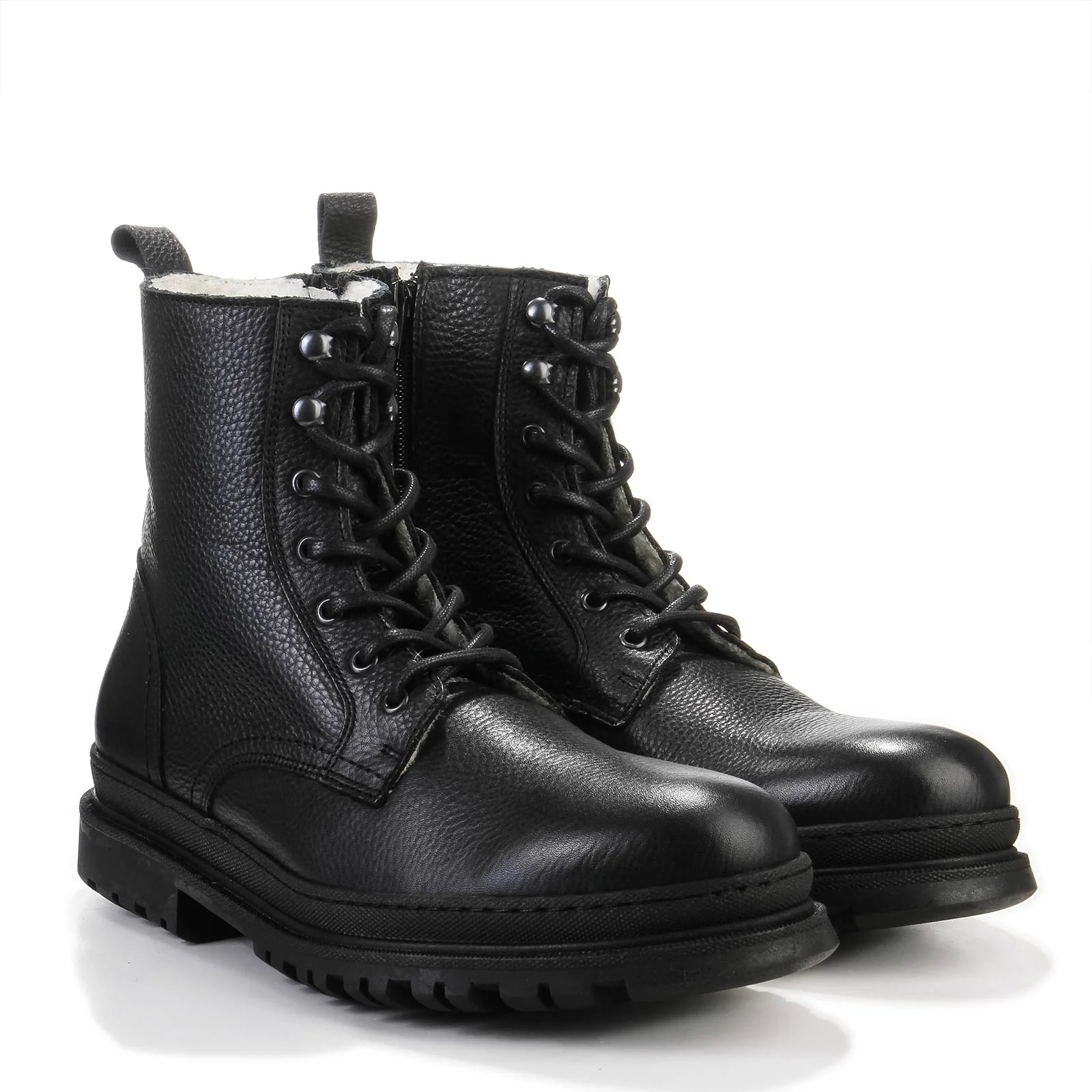 Biagrant Laceup Boot Gravado Warmlined black - Image 2