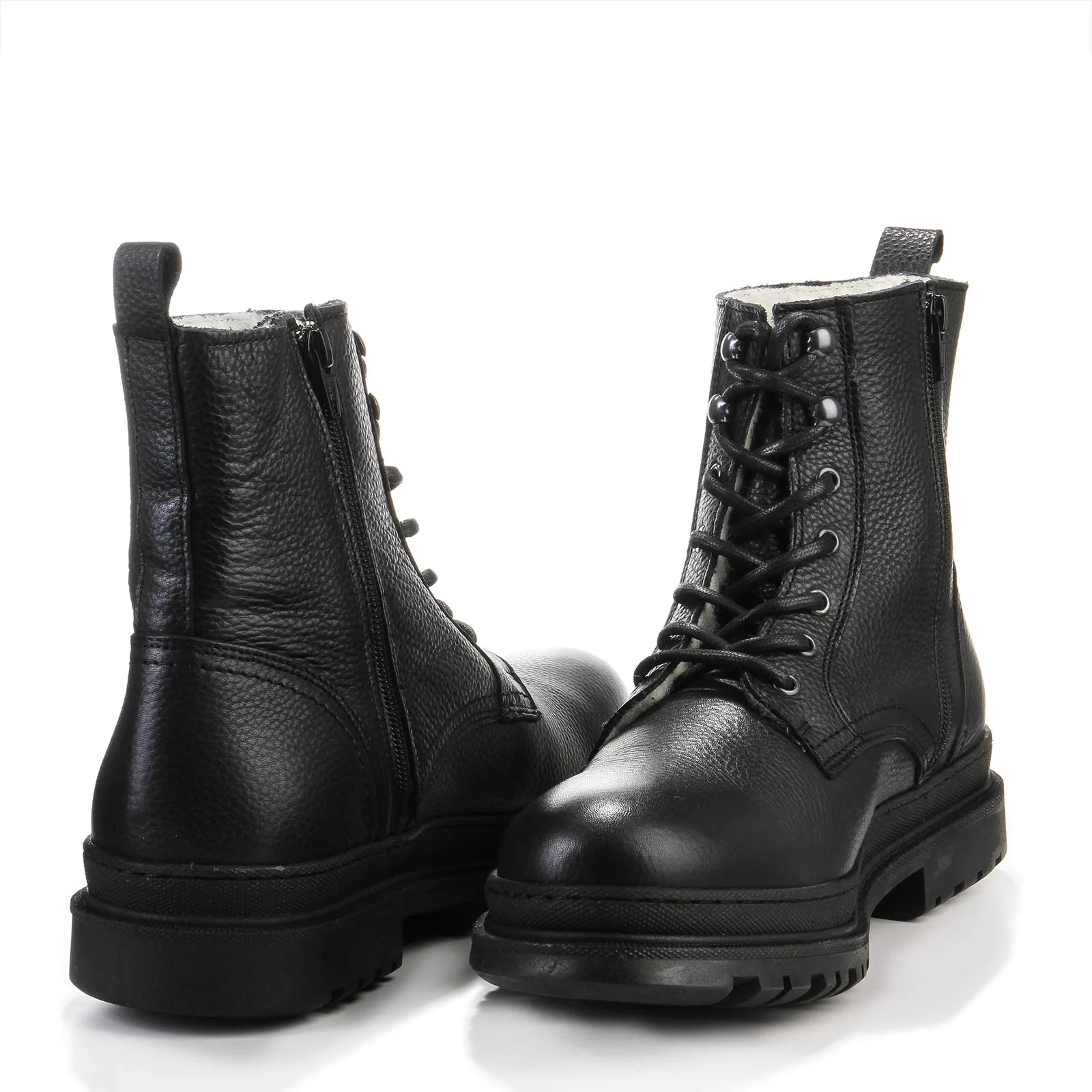 Biagrant Laceup Boot Gravado Warmlined black - Image 3
