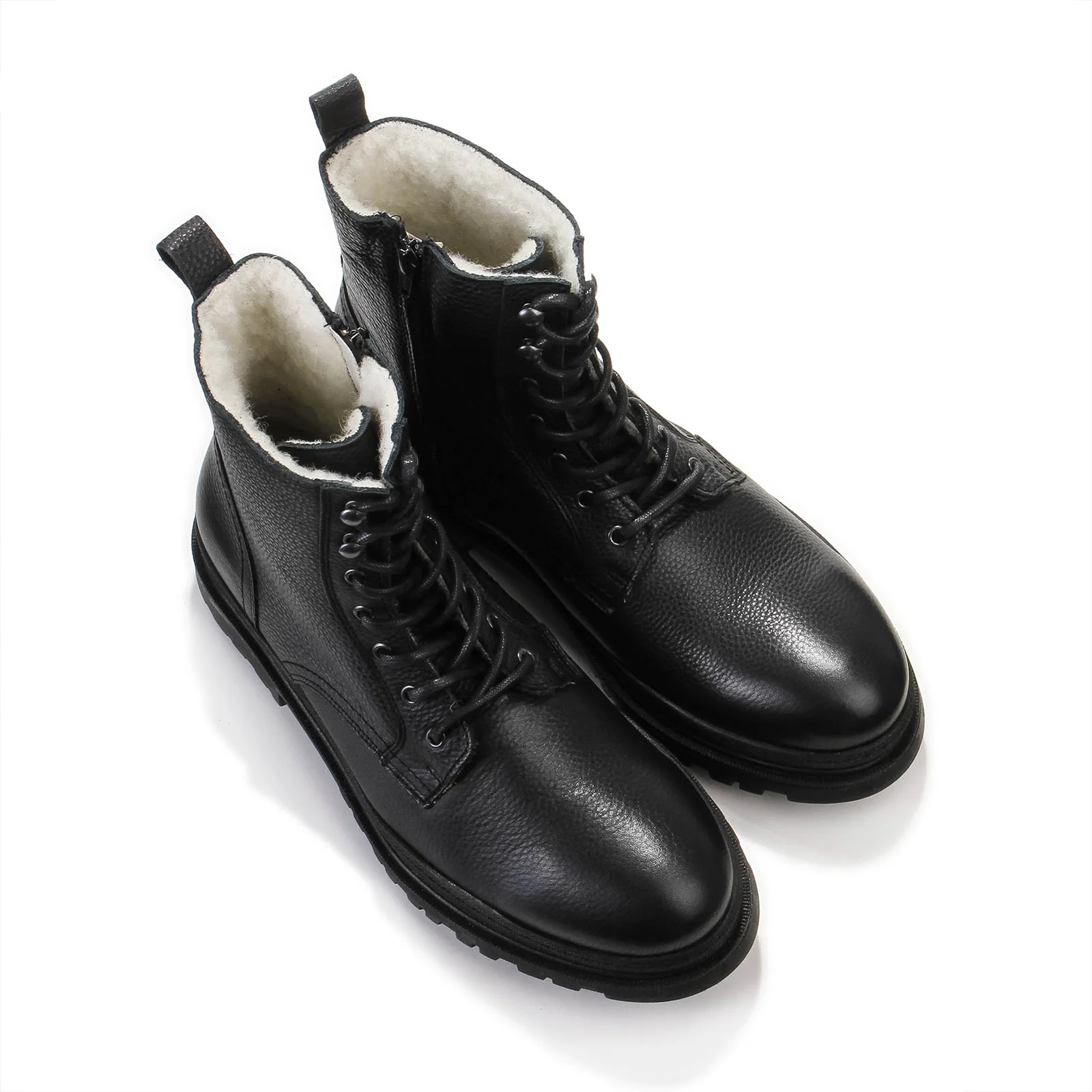 Biagrant Laceup Boot Gravado Warmlined black - Image 4