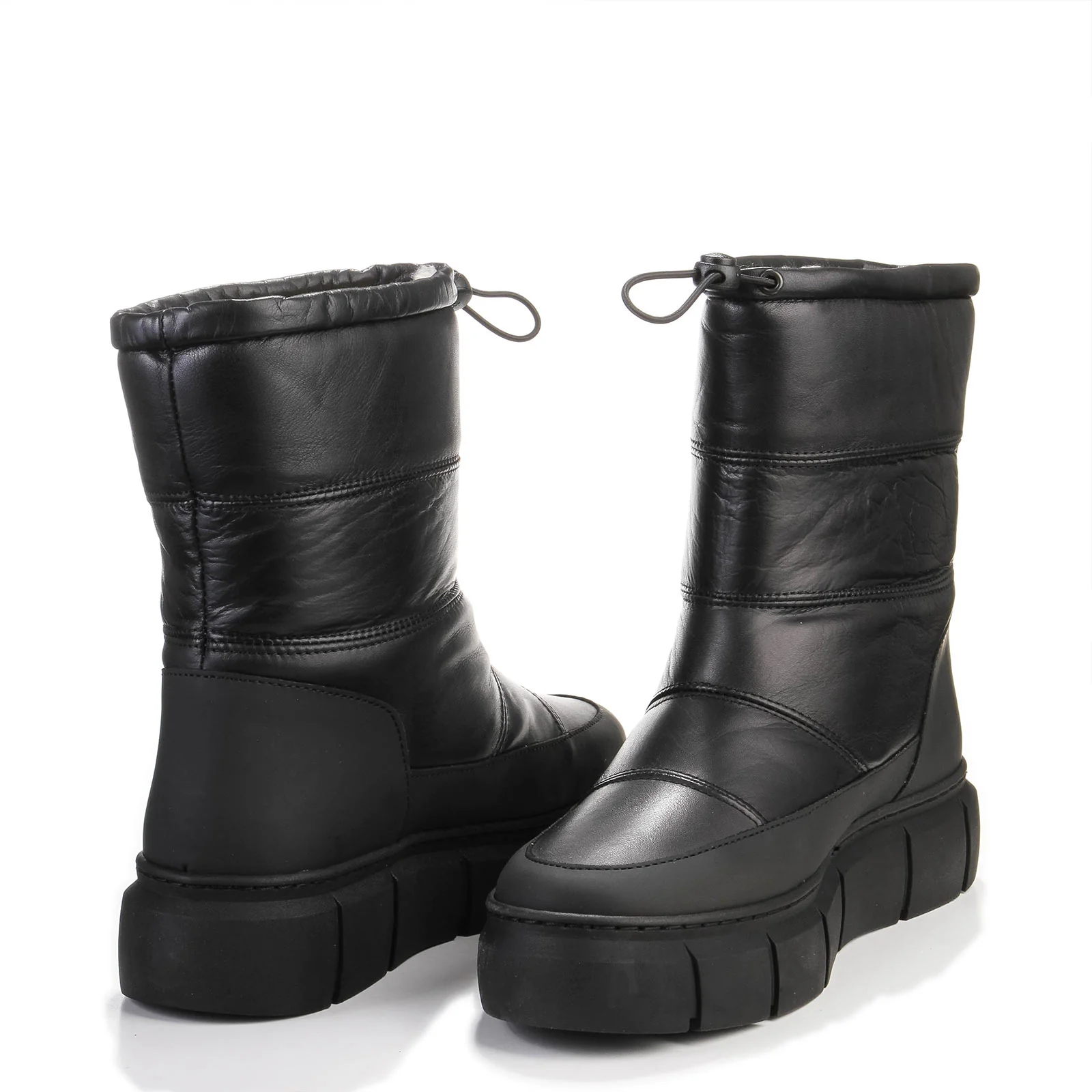 Biaviber Snow Boot Nappa black - Image 3