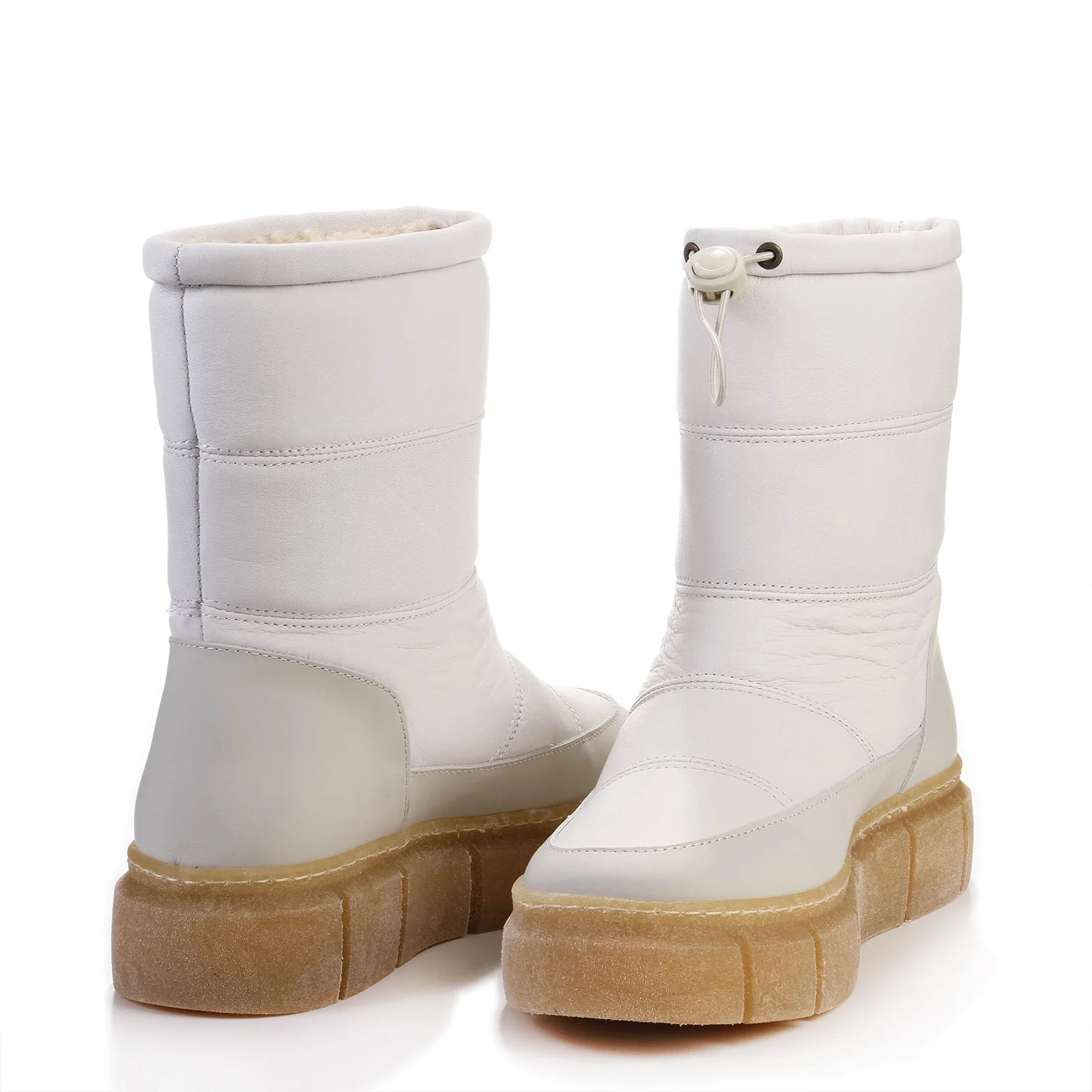 Biaviber Snow Boot Nappa white - Image 3