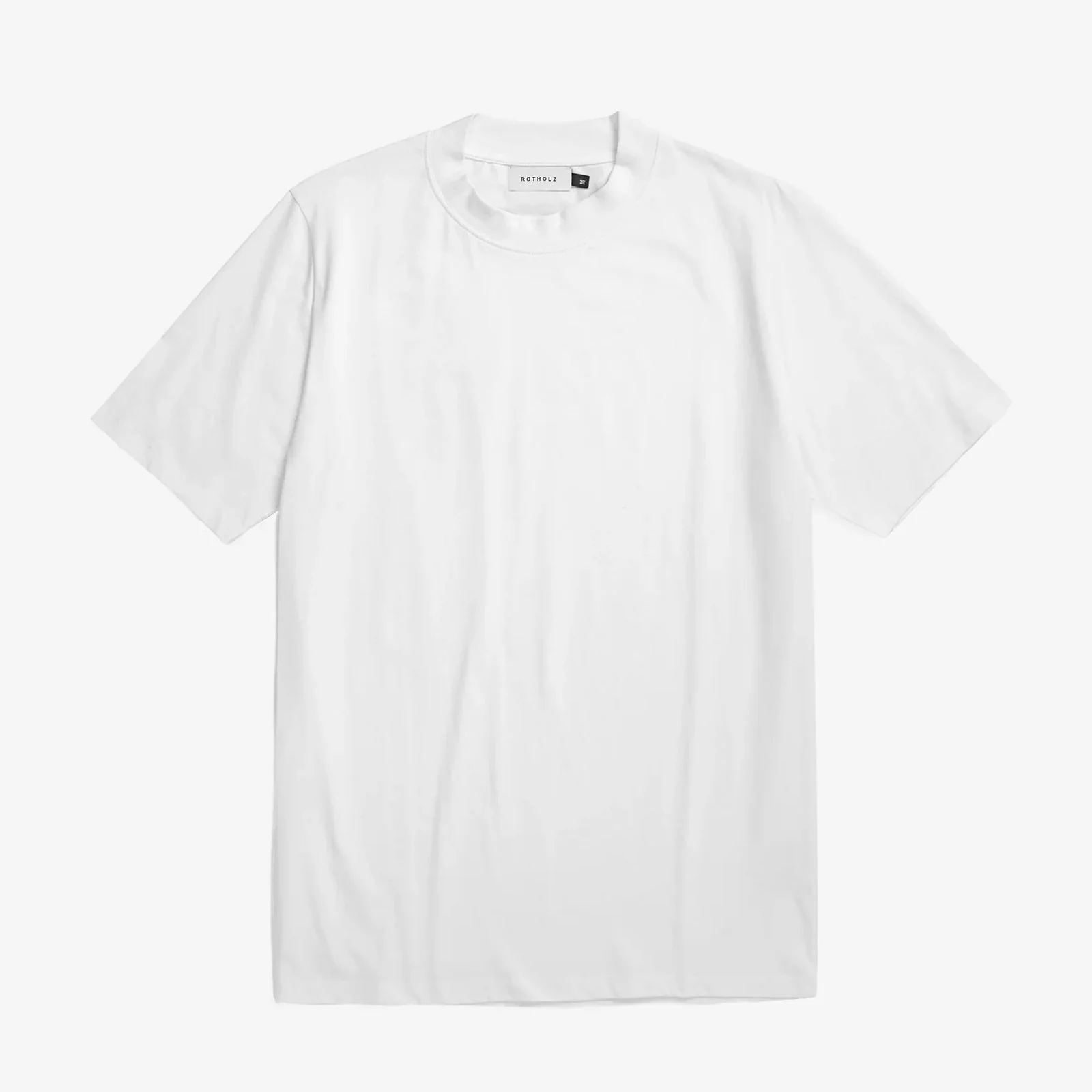 Big Collar T-Shirt classic white - Image 2