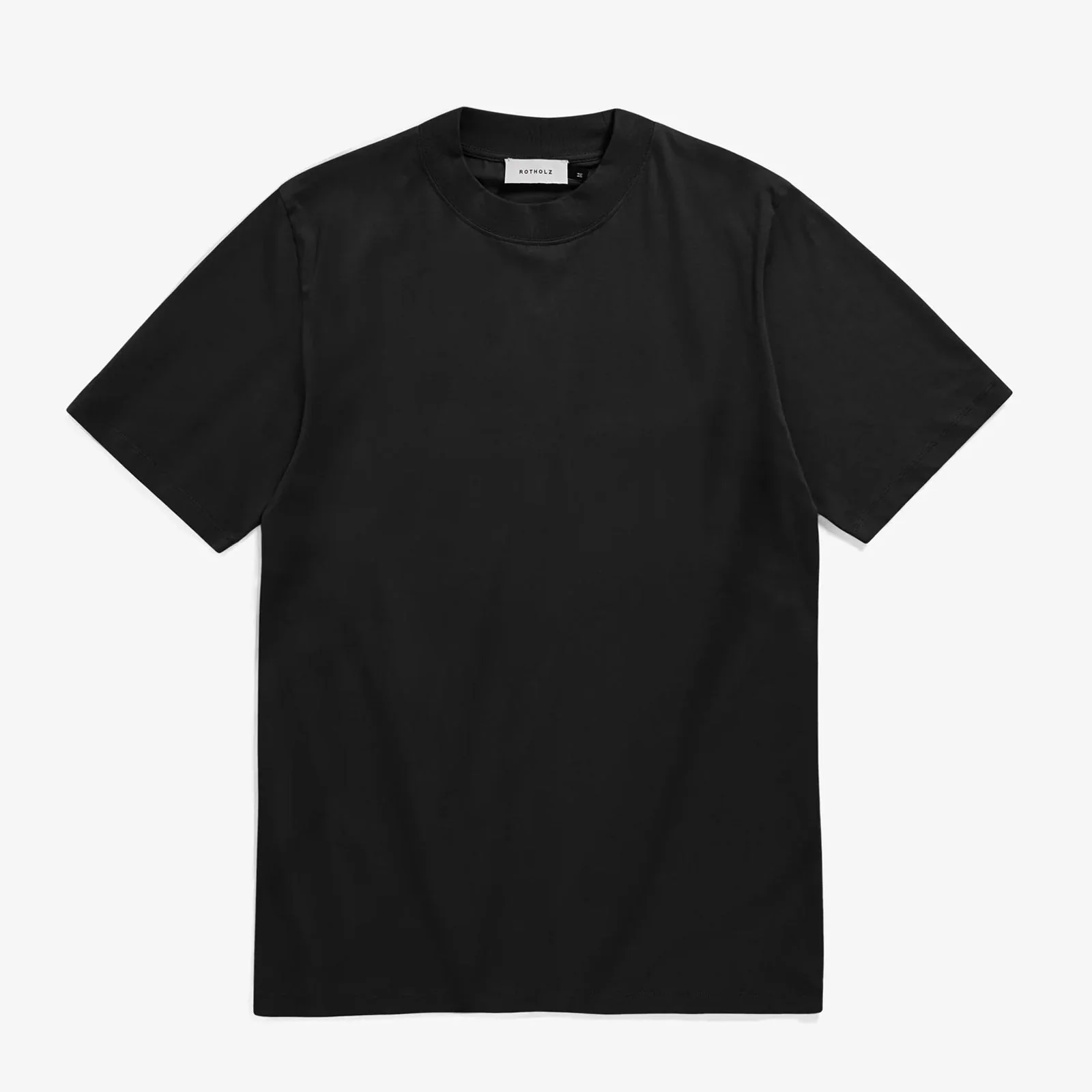 Big Collar T-Shirt true black - Image 3