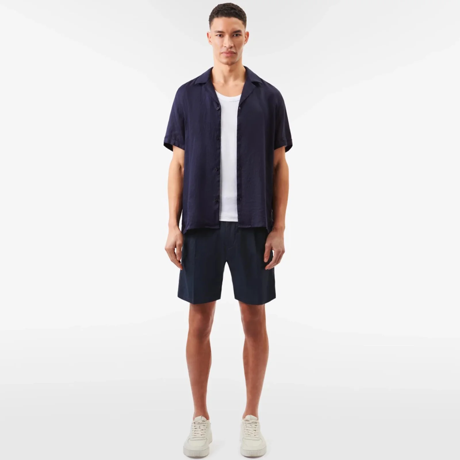 Bijan_2 Shirt 126004 dark blue - Image 2