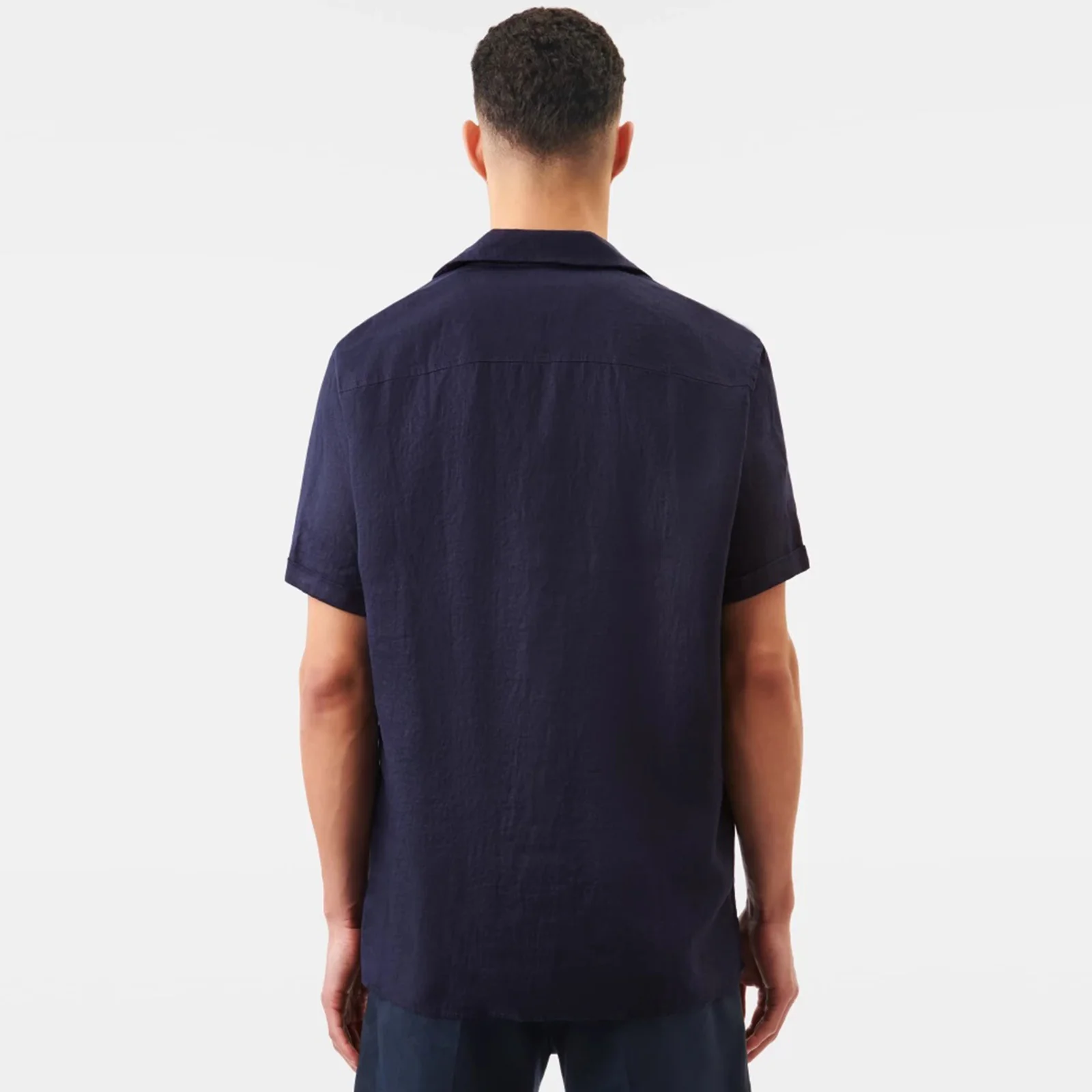 Bijan_2 Shirt 126004 dark blue - Image 3
