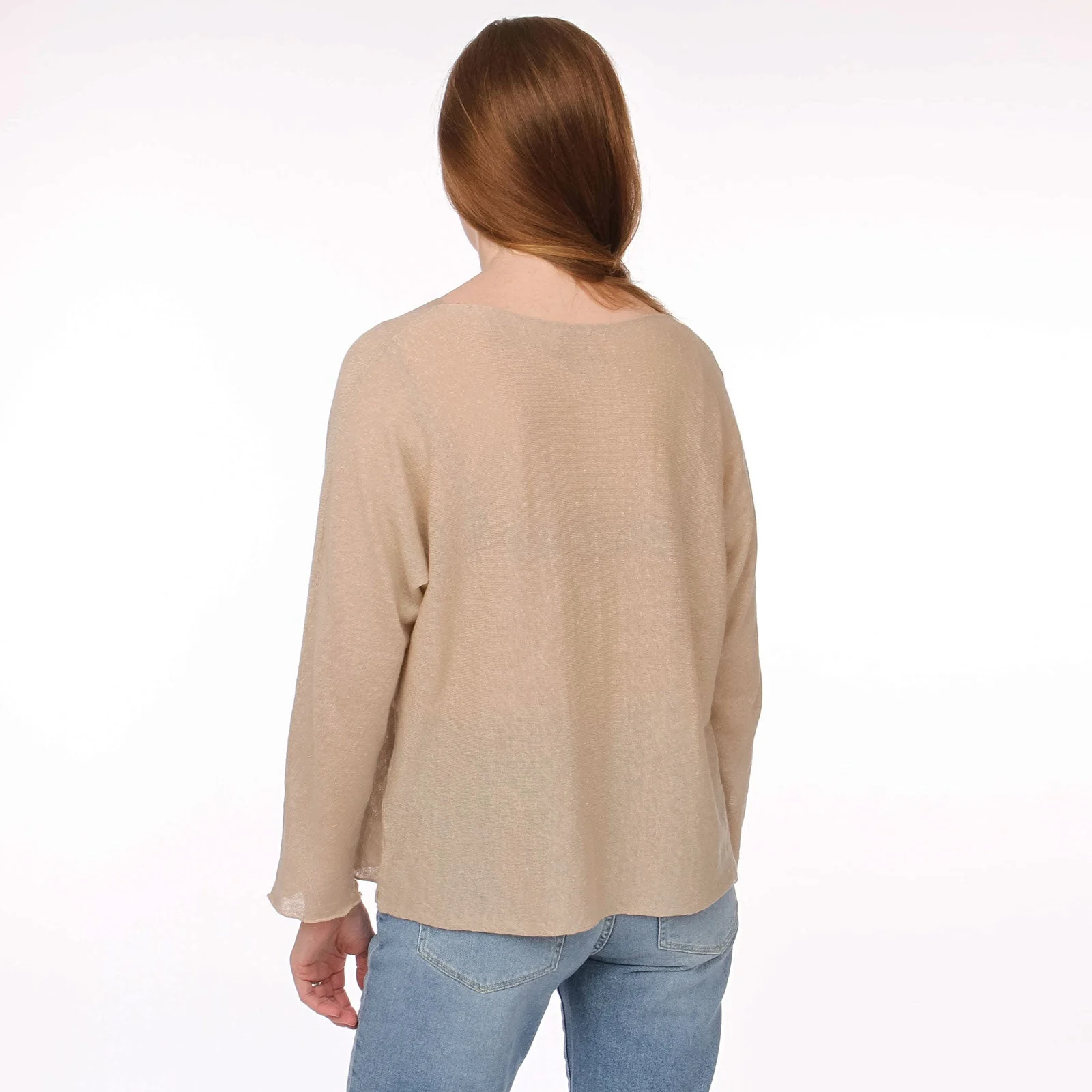 Bilkis Linen Shirt beige - Image 2