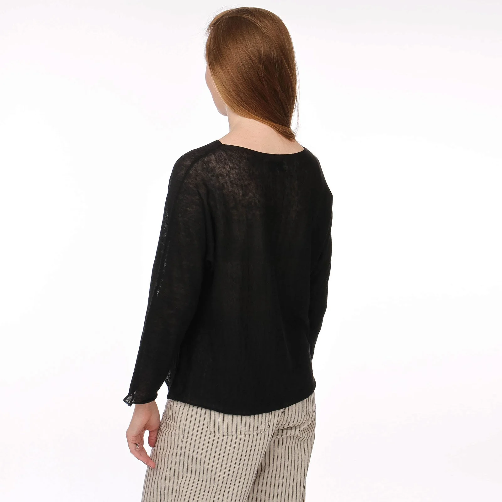 Bilkis Linen Shirt ebene - Image 2