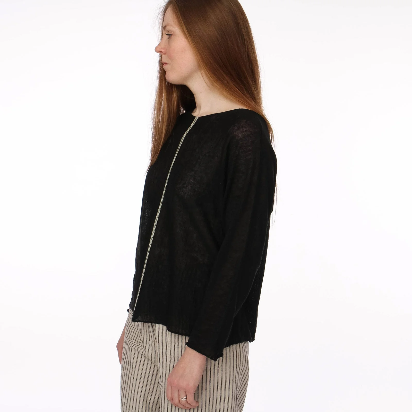 Bilkis Linen Shirt ebene - Image 5