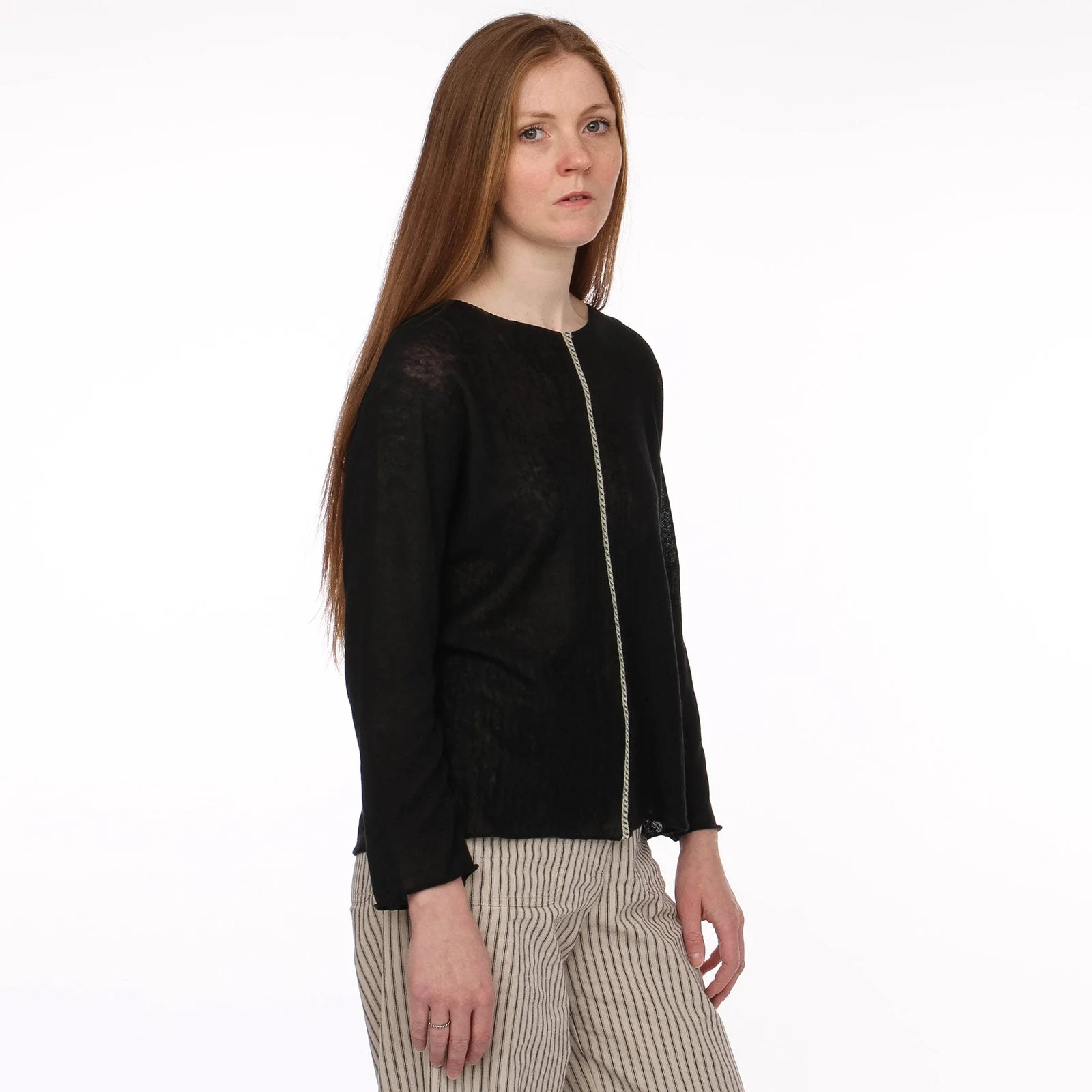 Bilkis Linen Shirt ebene - Image 7