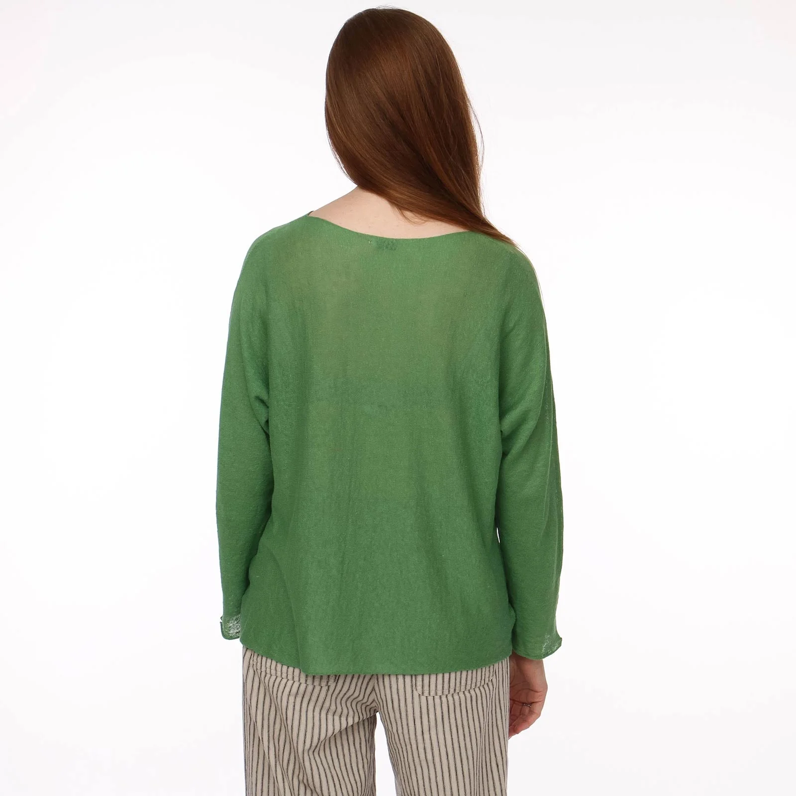 Bilkis Linen Shirt prairie - Image 2