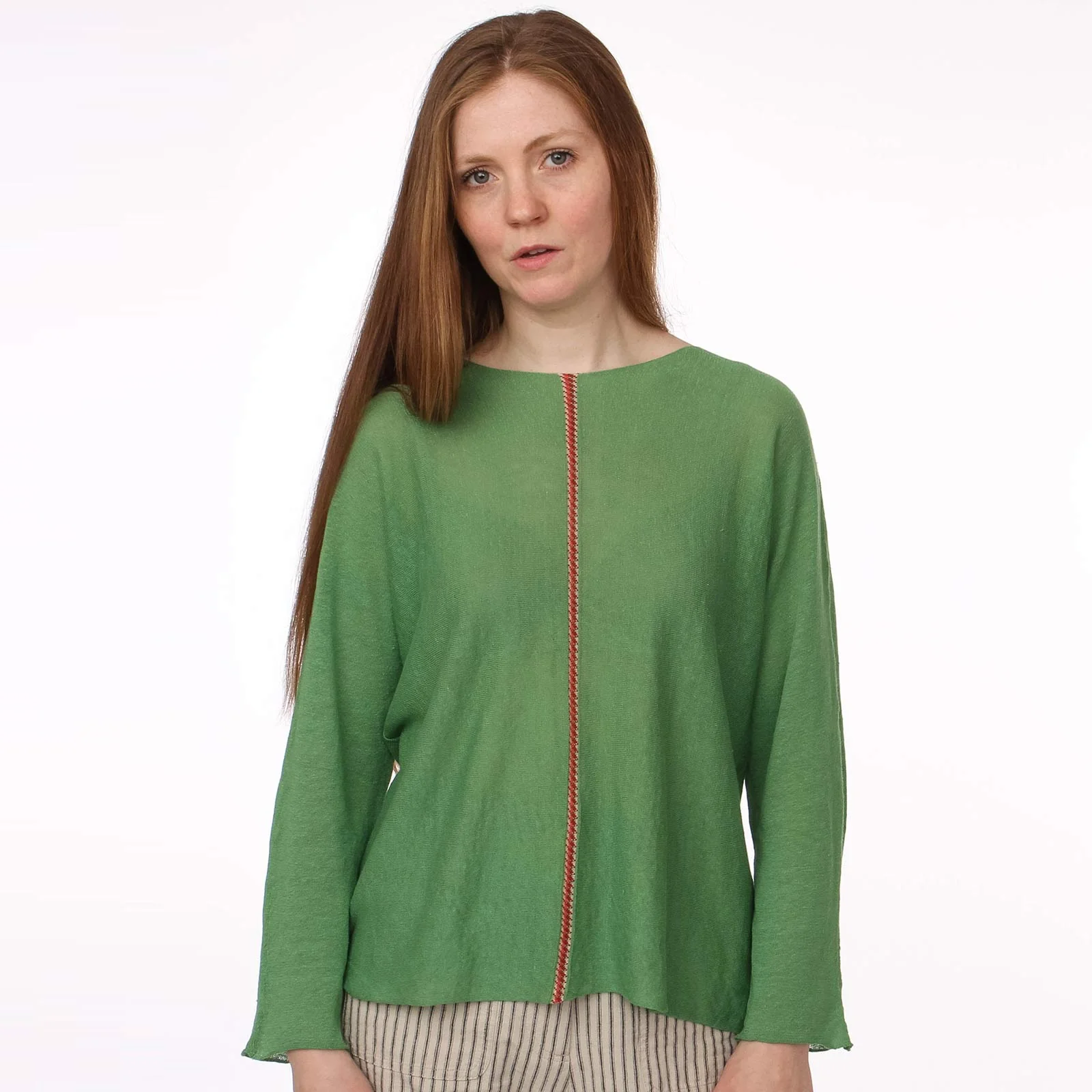 Bilkis Linen Shirt prairie - Image 4