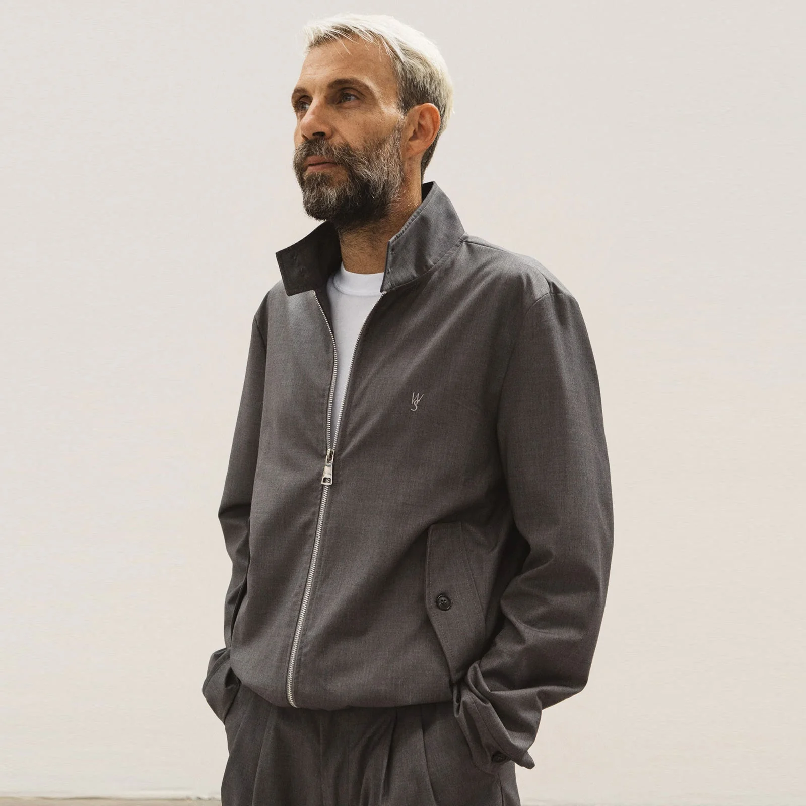 Birmingham Jacket antracite