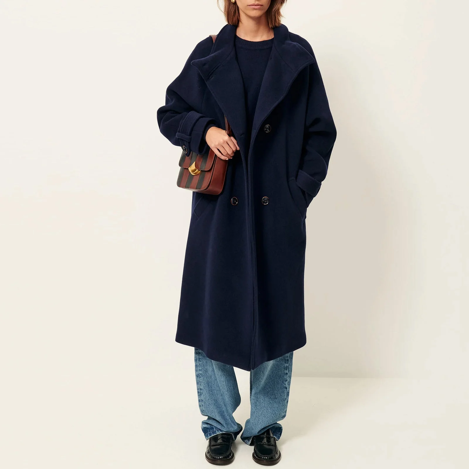 Bleeckett Coat indigo