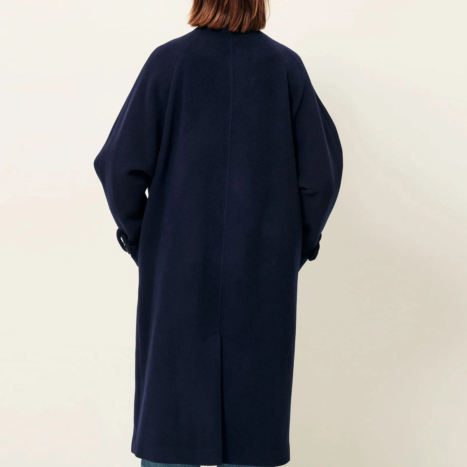 Bleeckett Coat indigo - Image 2
