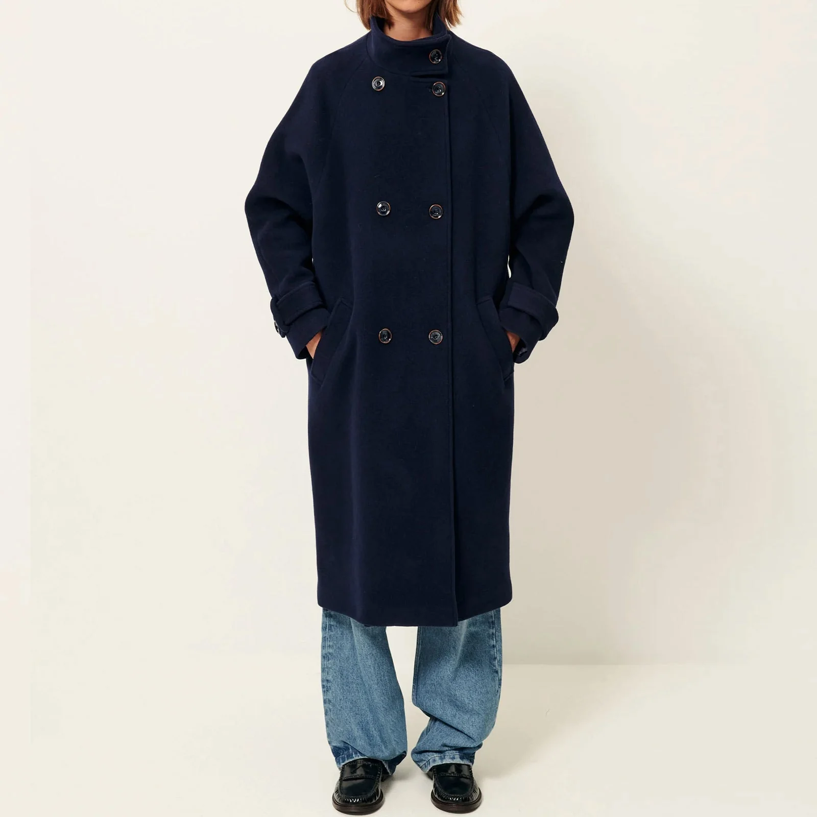 Bleeckett Coat indigo - Image 4