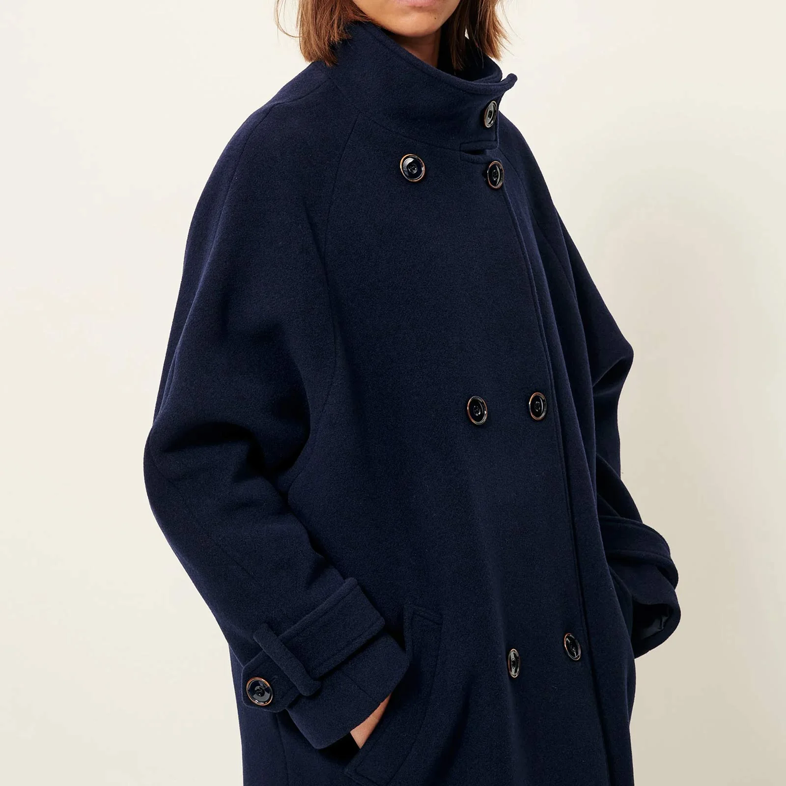 Bleeckett Coat indigo - Image 5