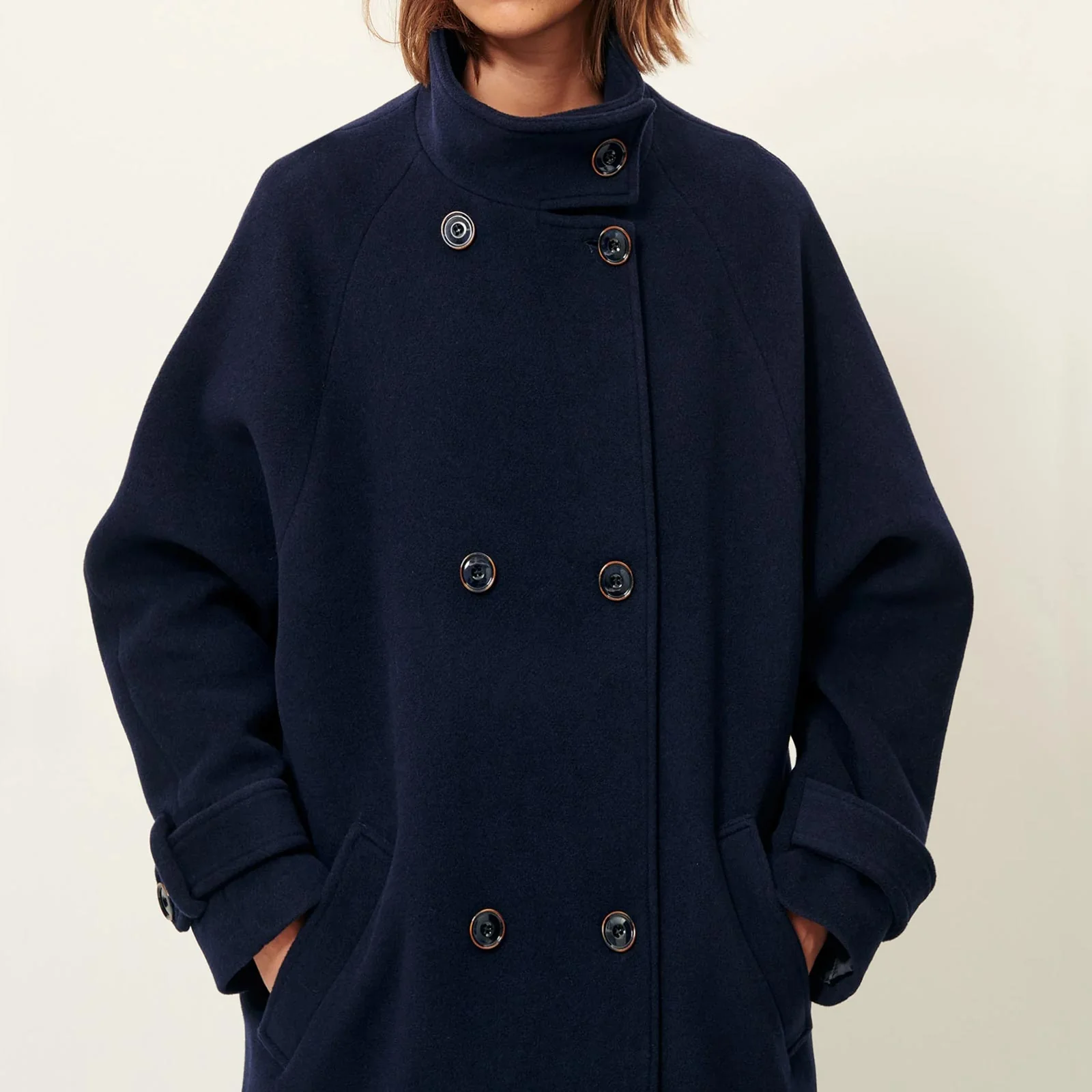 Bleeckett Coat indigo - Image 6
