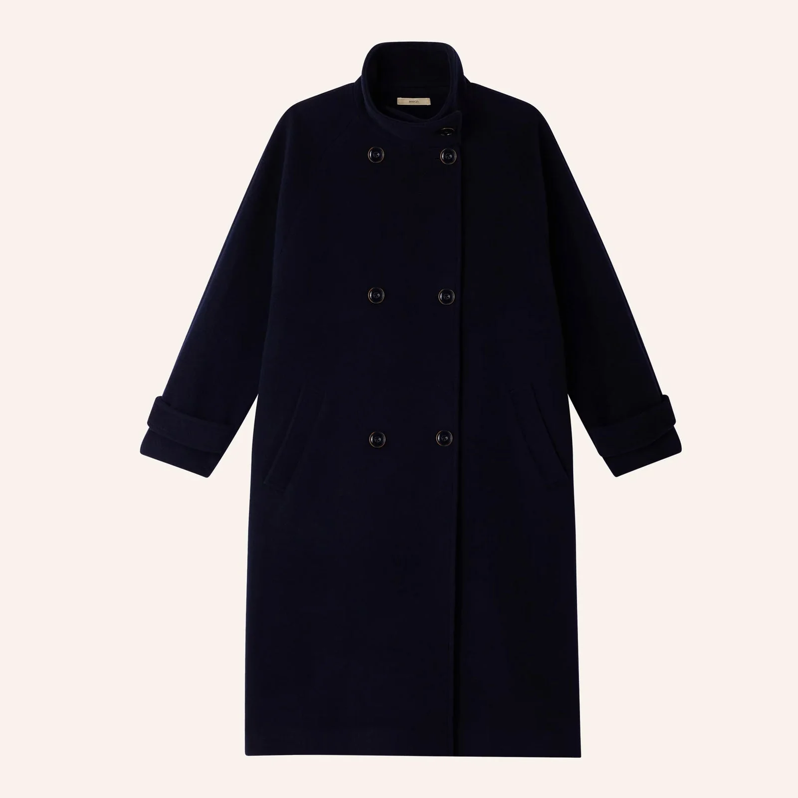 Bleeckett Coat indigo - Image 7
