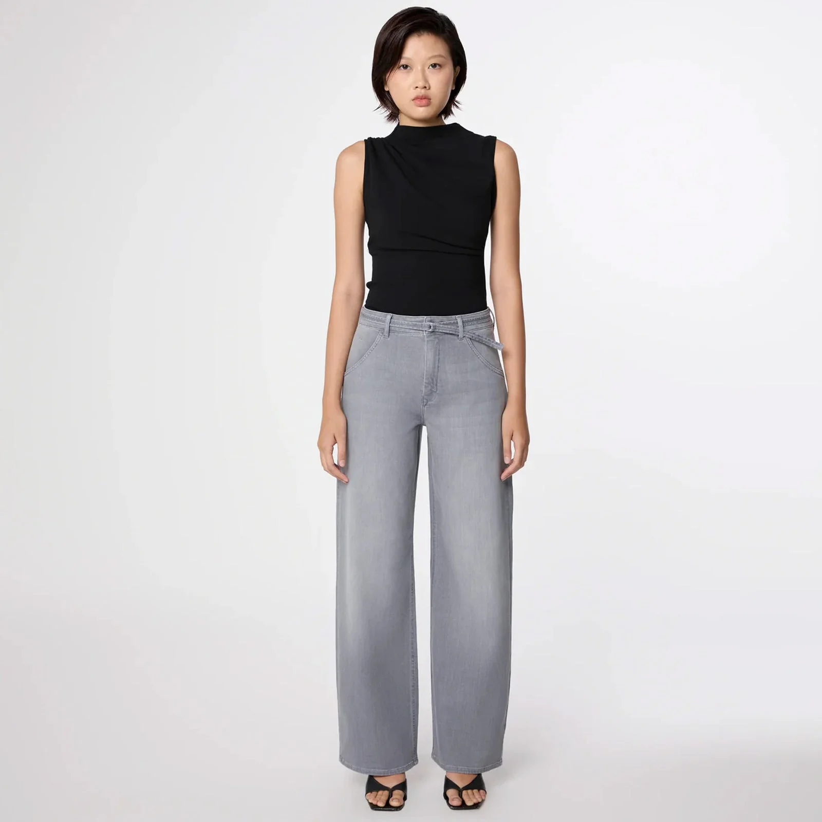 Blink Classic Wide Barrel Jeans cool grey