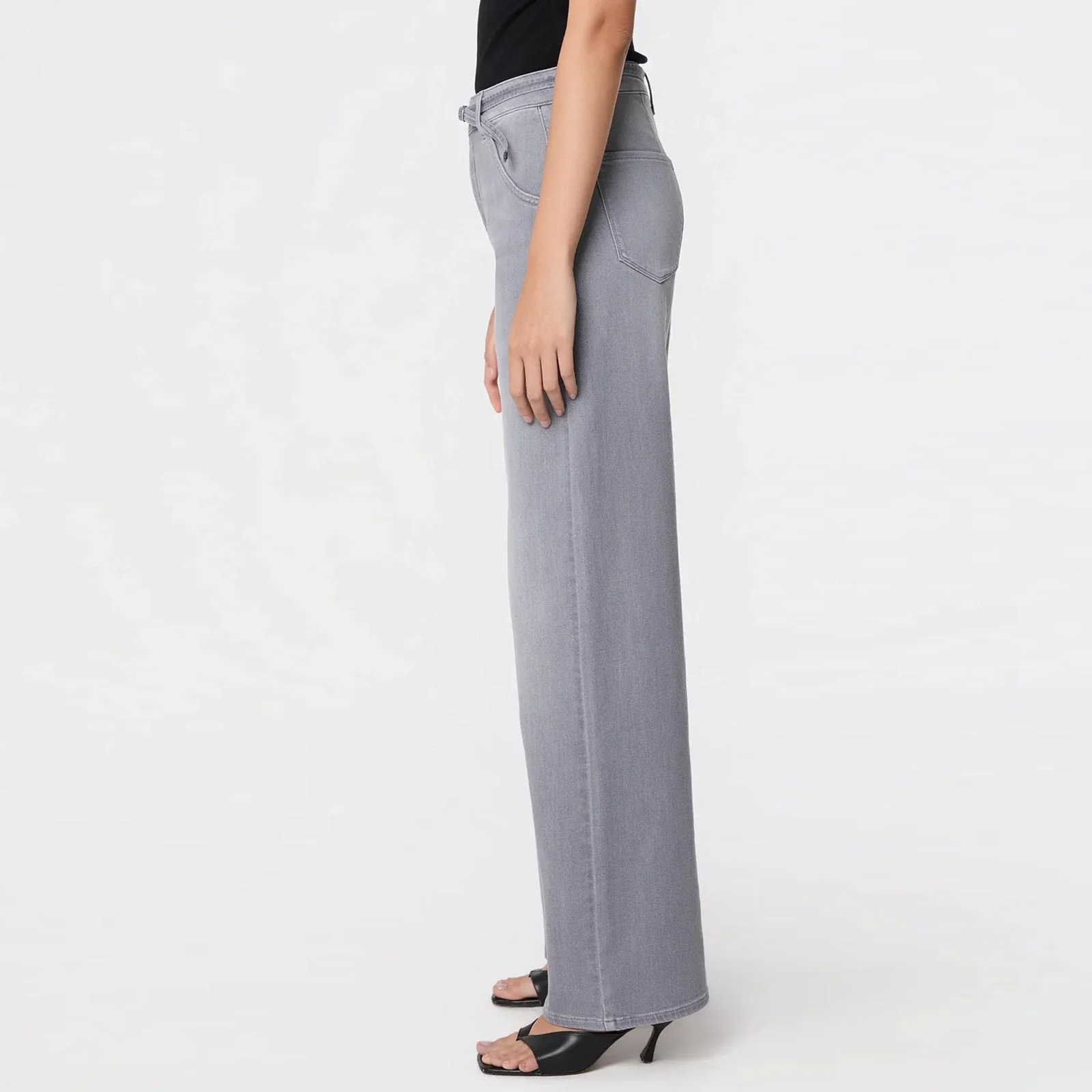 Blink Classic Wide Barrel Jeans cool grey - Image 3
