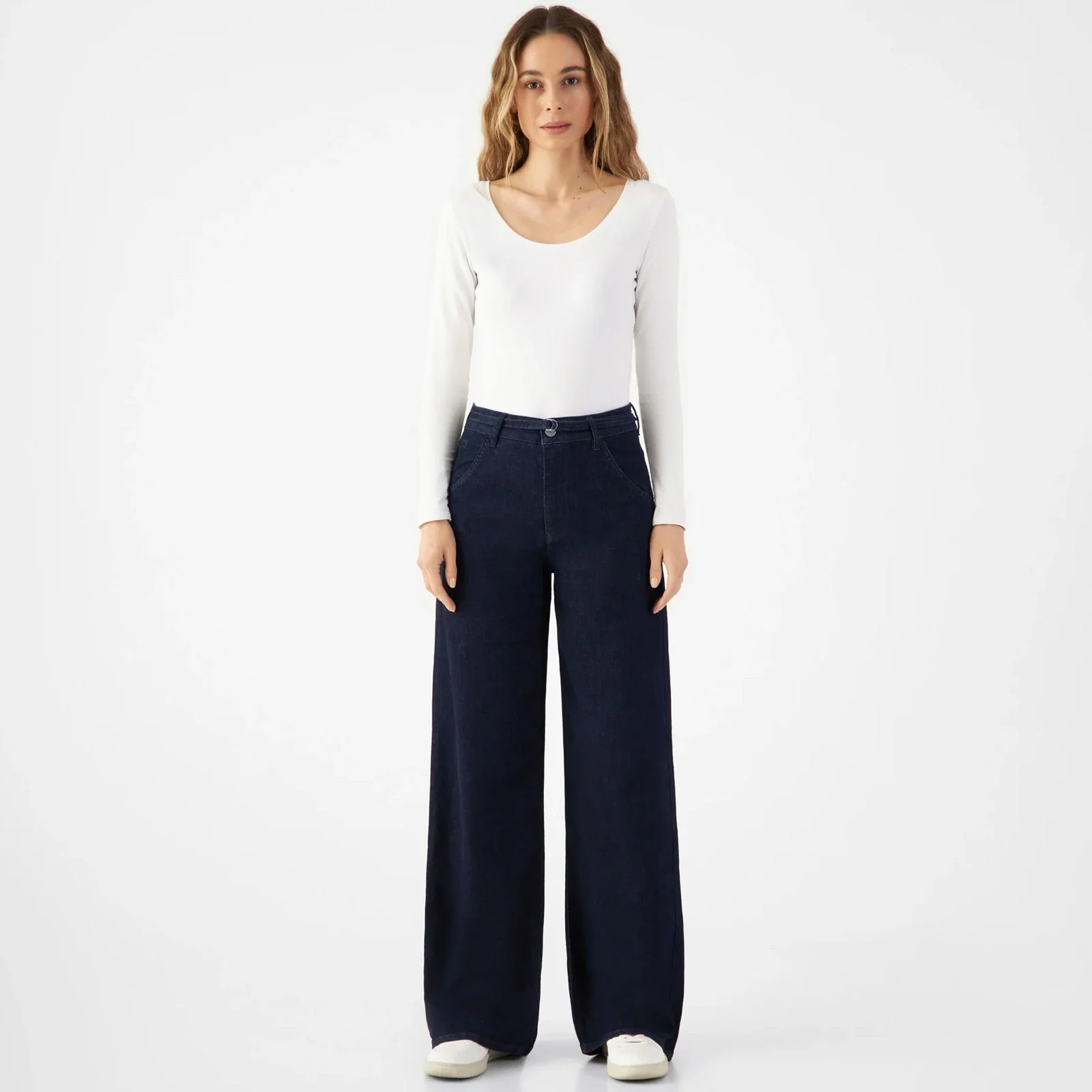 Blink Classic Wide Barrel Jeans 203 raw blue