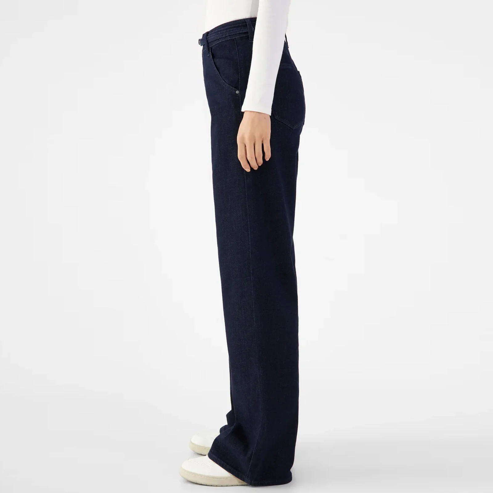 Blink Classic Wide Barrel Jeans 203 raw blue - Image 3