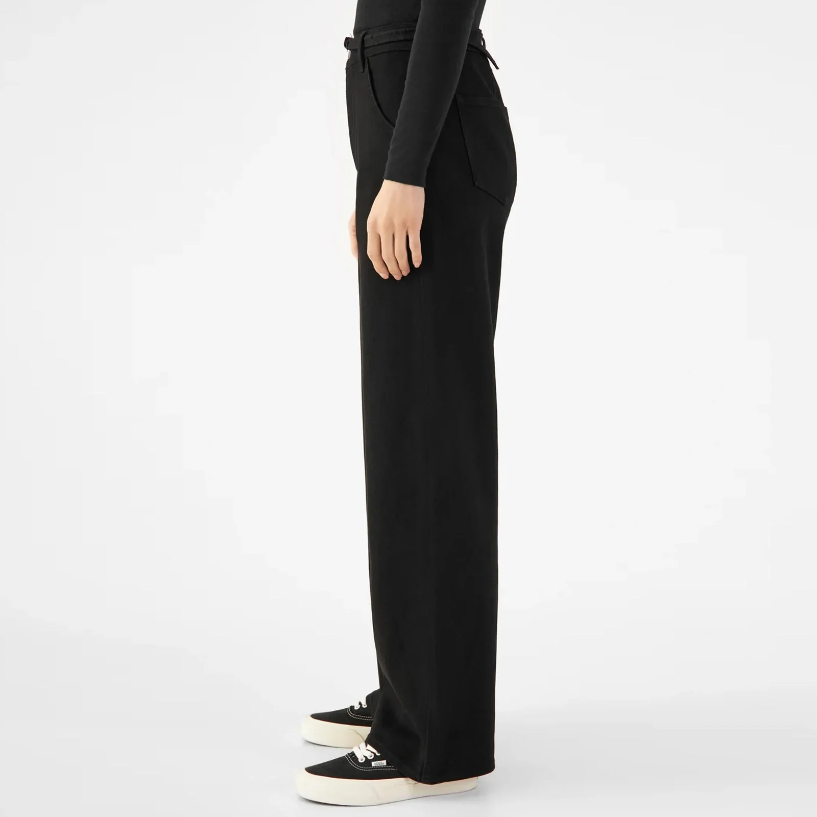 Blink Classic Wide Barrel Jeans stay black - Image 3
