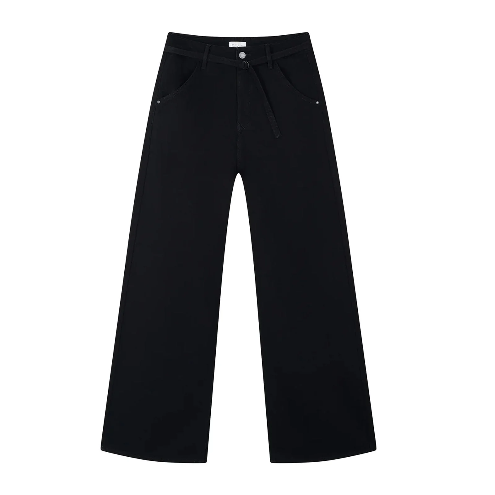 Blink Classic Wide Barrel Jeans stay black - Image 4