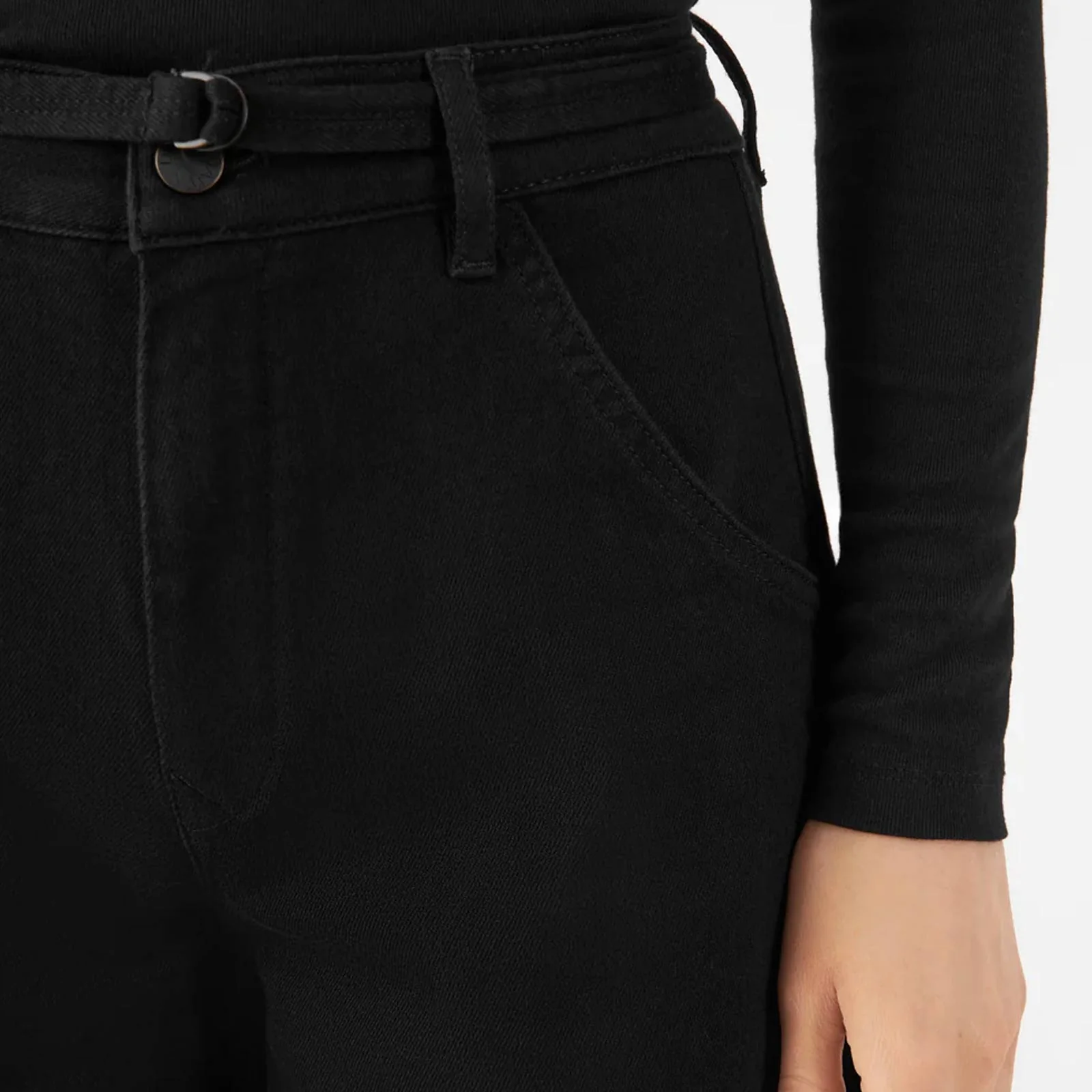 Blink Classic Wide Barrel Jeans stay black - Image 5