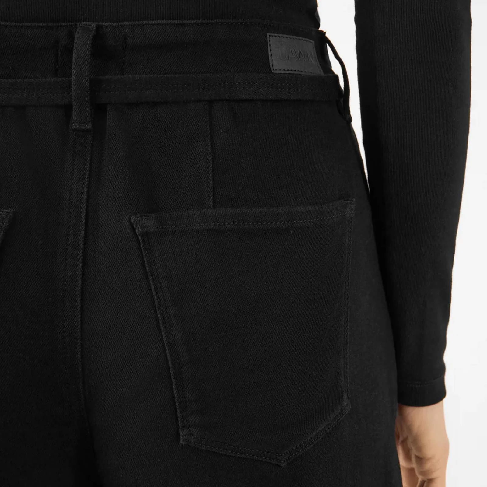 Blink Classic Wide Barrel Jeans stay black - Image 6