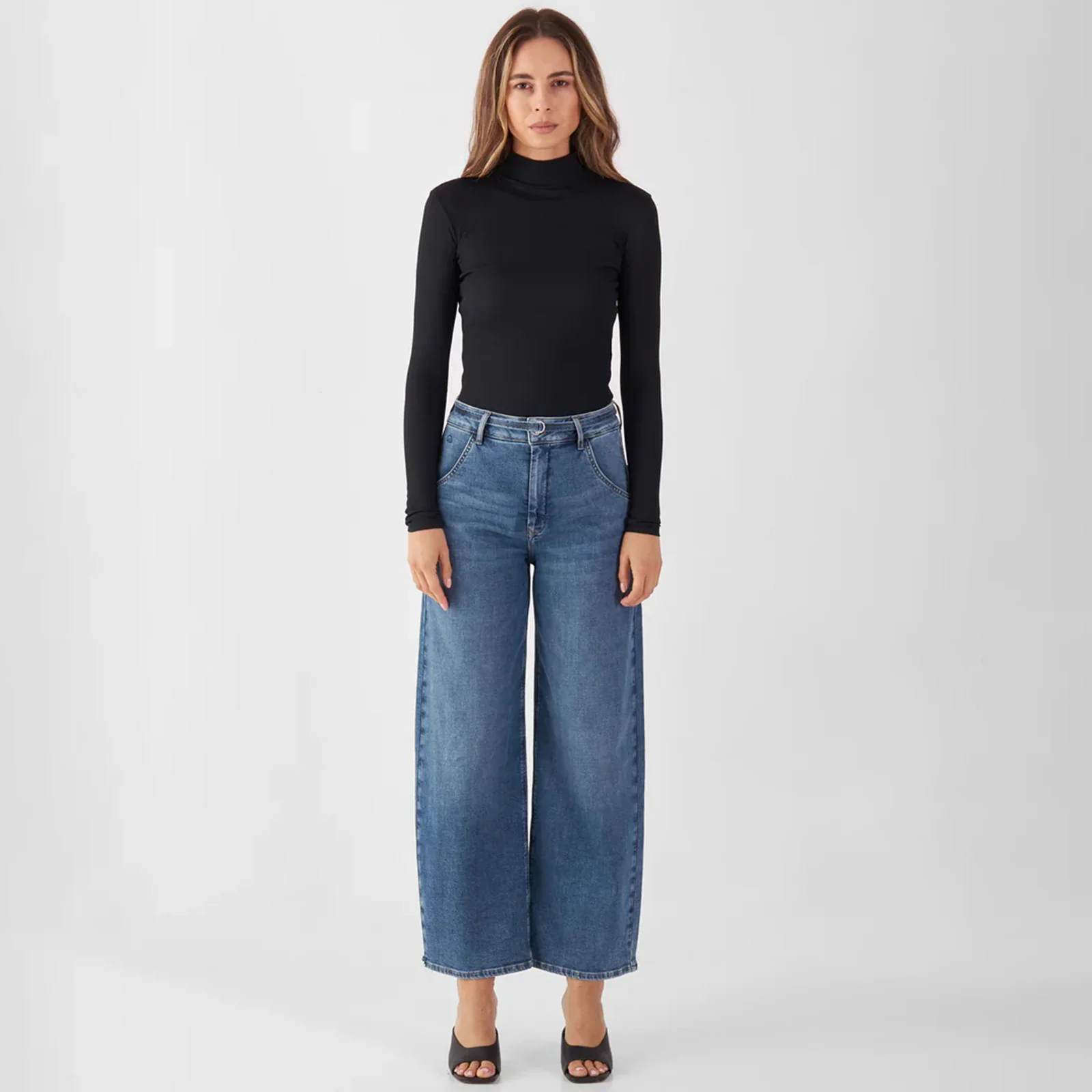 Blink Classic Wide Barrel Jeans 219 vintage blue