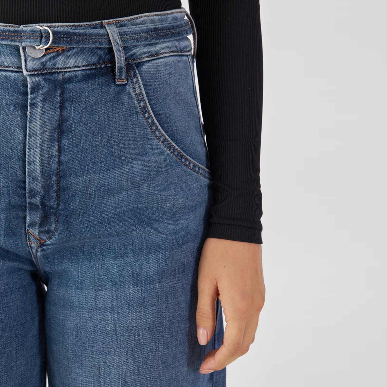 Blink Classic Wide Barrel Jeans 219 vintage blue - Image 4