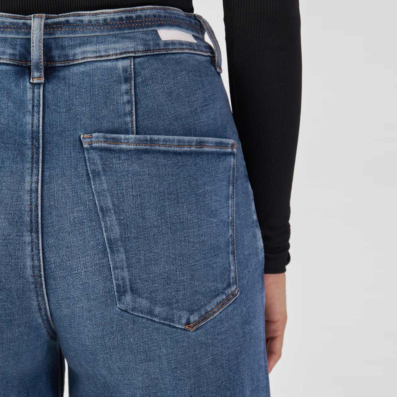 Blink Classic Wide Barrel Jeans 219 vintage blue - Image 5